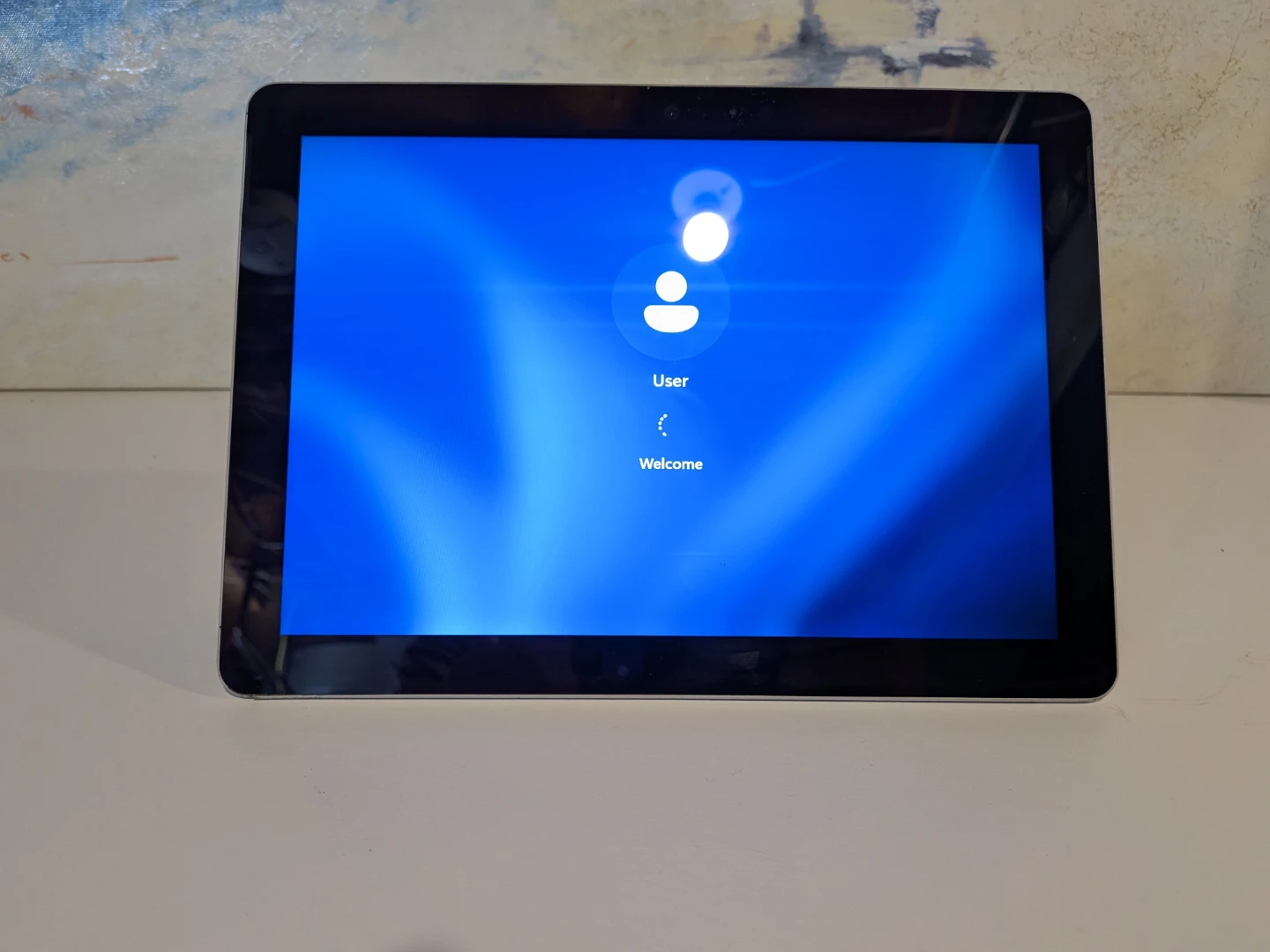 Microsoft tablet - photo 2