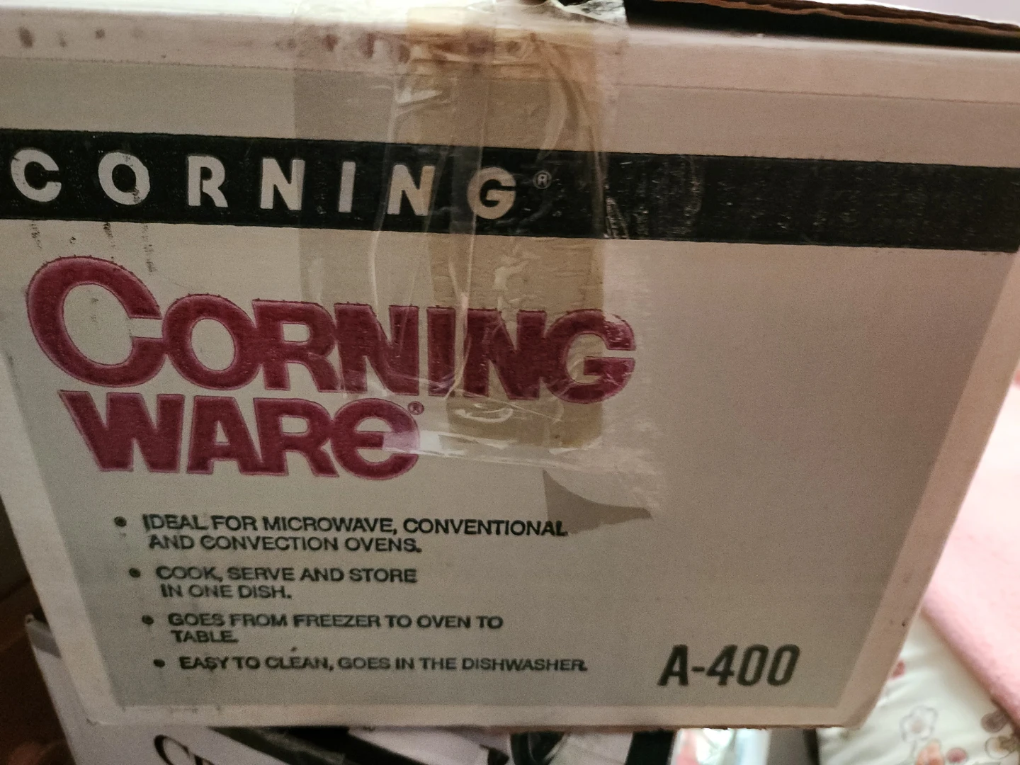 CorningWare Blue Cornflower A-400 Cookware Set - photo 2