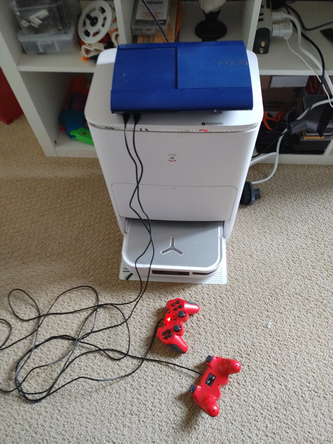 Blue Sony PlayStation 3 Console - photo 3