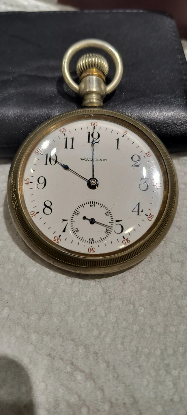 1903 Waltham Pocket Watch