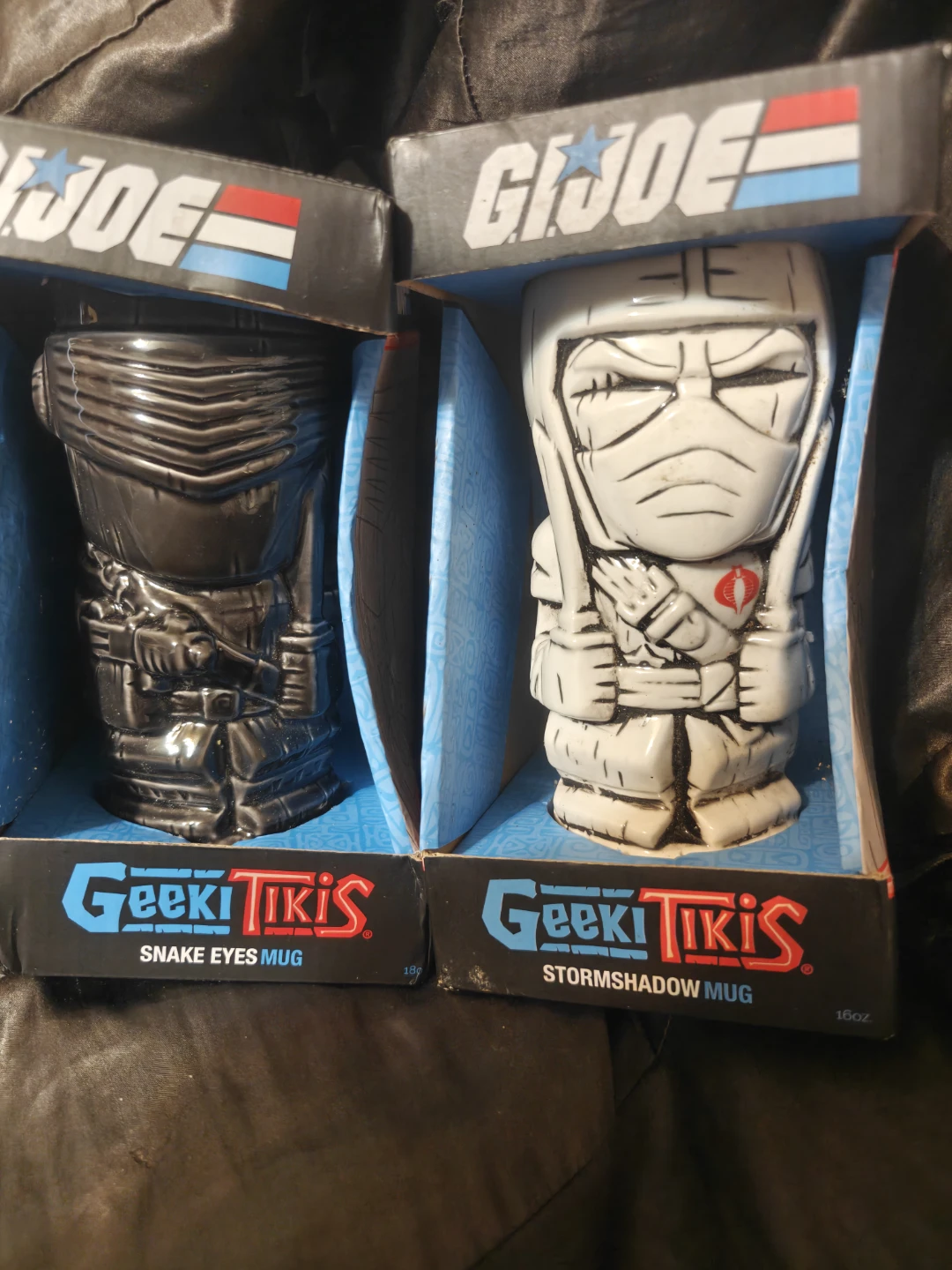 Geeki Tikis G.I. Joe Storm Shadow & Snake Eyes Mug Set - photo 5