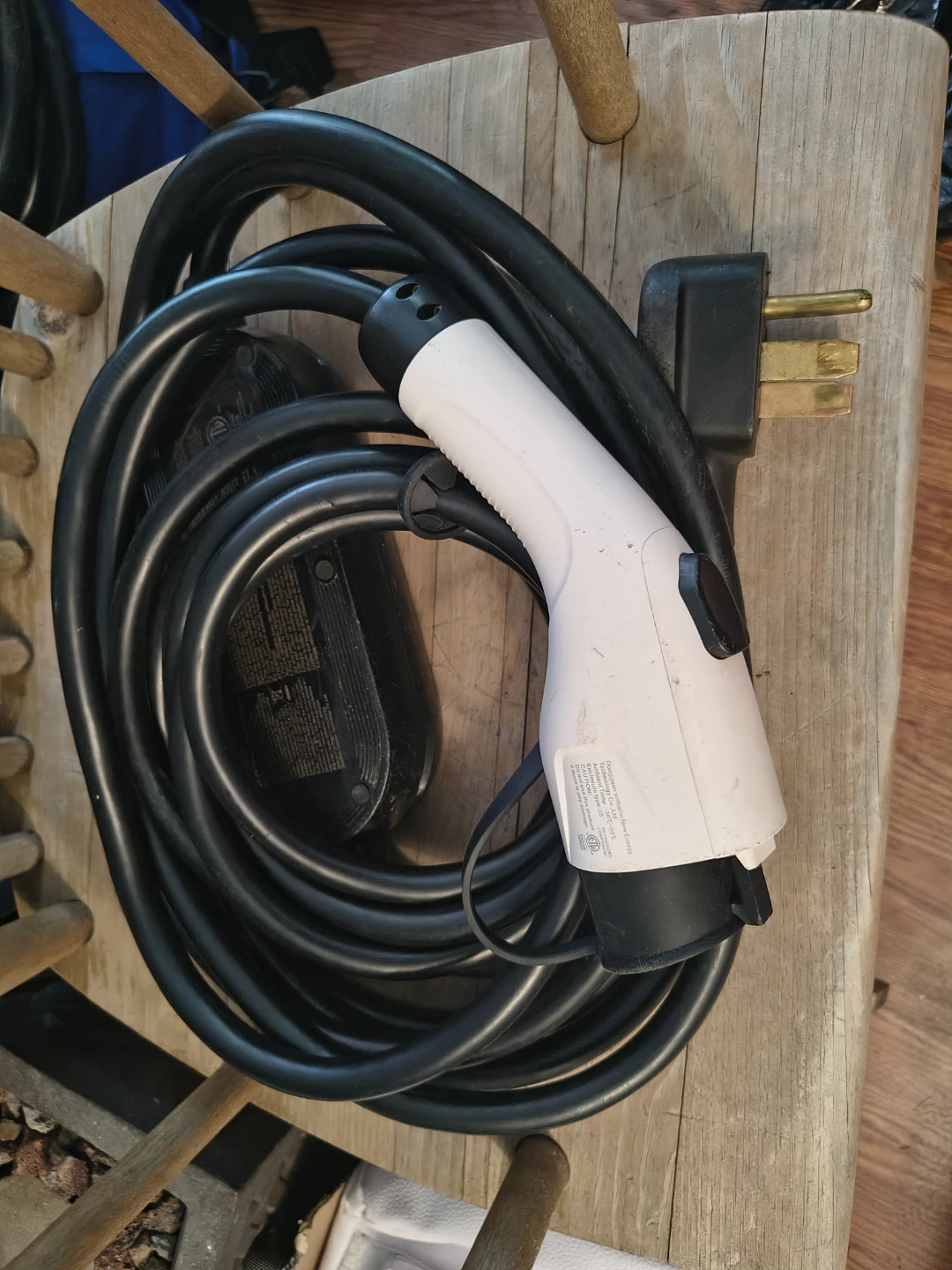 Aimiler EV Charger Cable (J1772 to 14-50Nema) with Carrying Bag