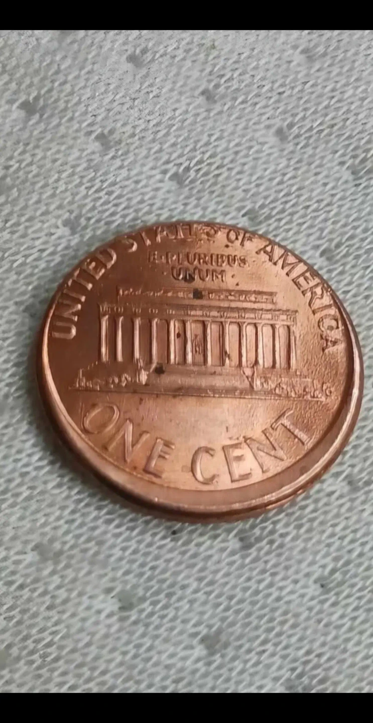 2000 Lincoln Penny - photo 2