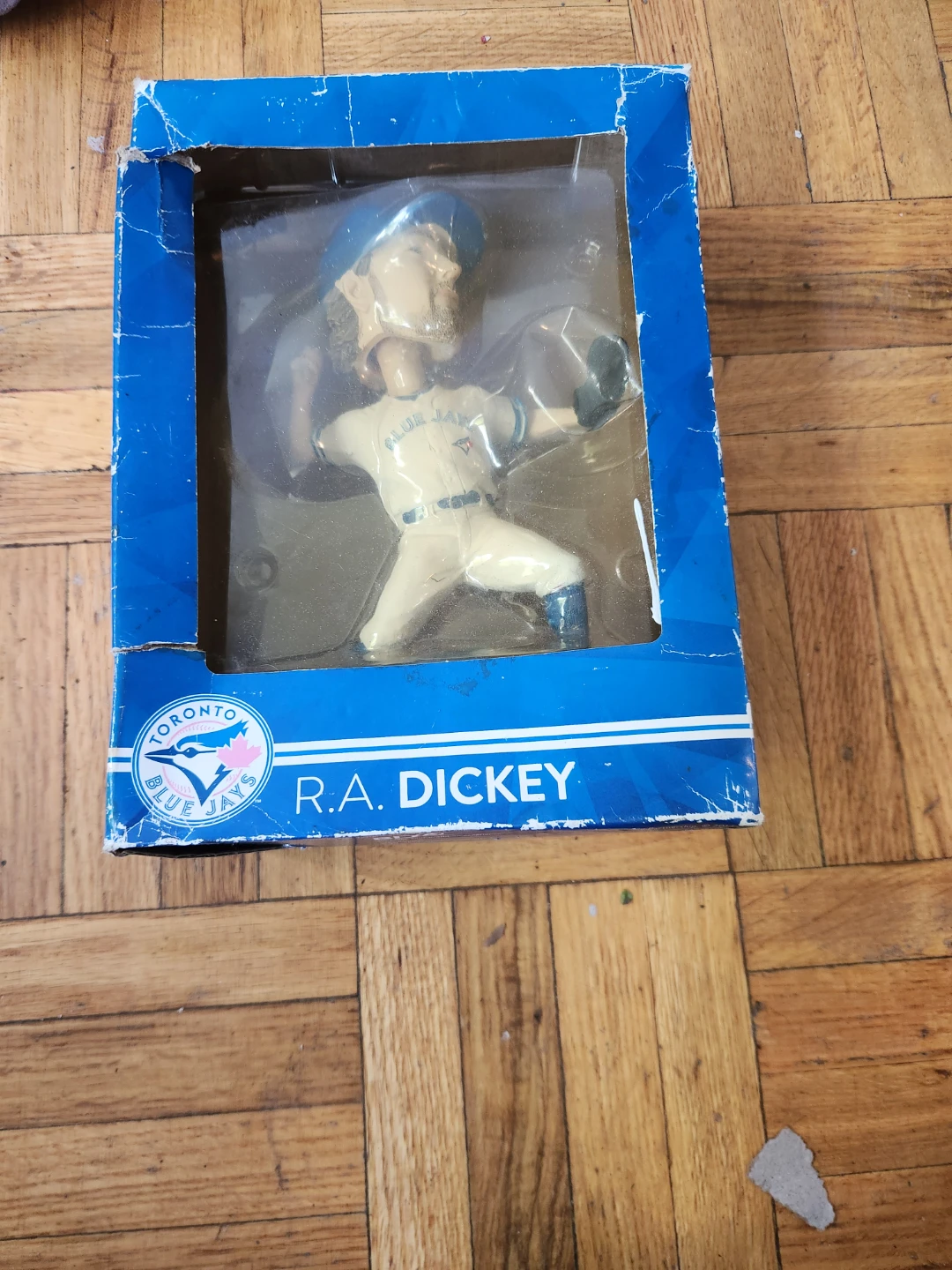 Toronto Blue Jays R.A. Dickey Bobblehead