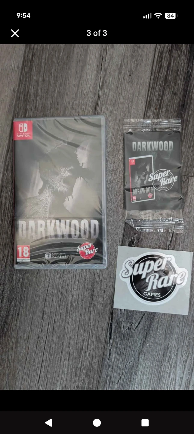 Nintendo Switch Games sealed