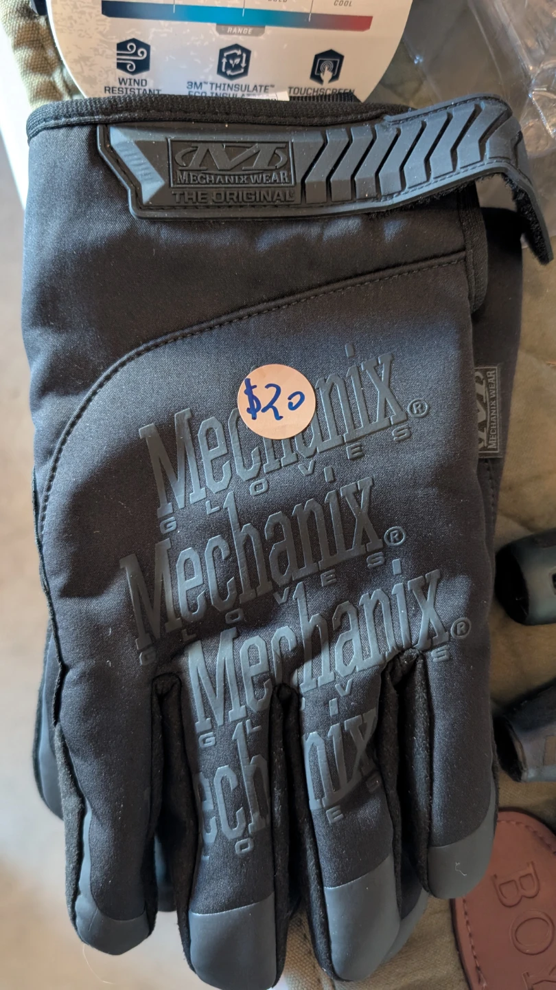 Mechanix Wear Coldwork gloves XL brand new - $20