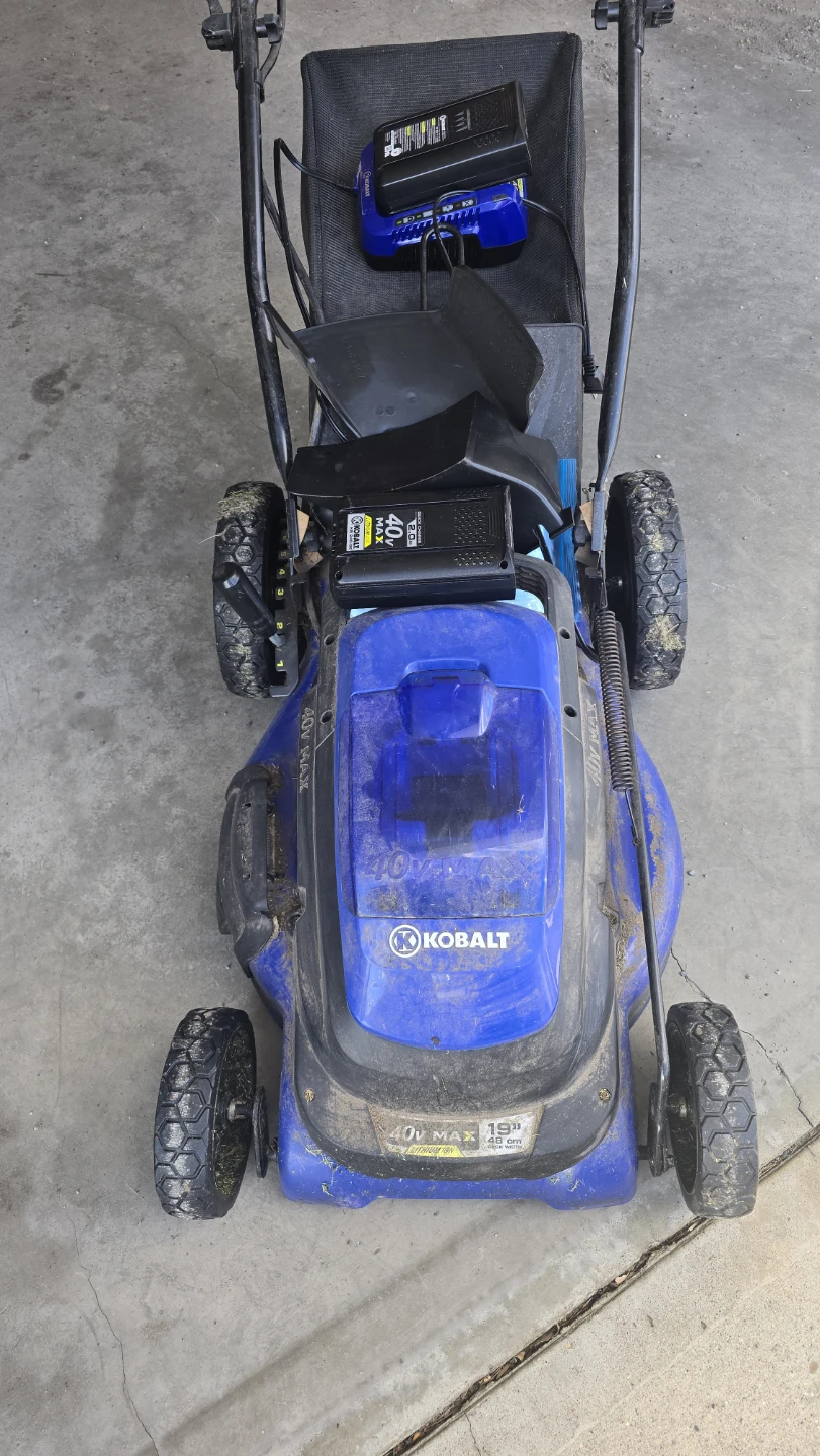 Kobalt 40V Max 19-inch Lawn Mower - photo 2