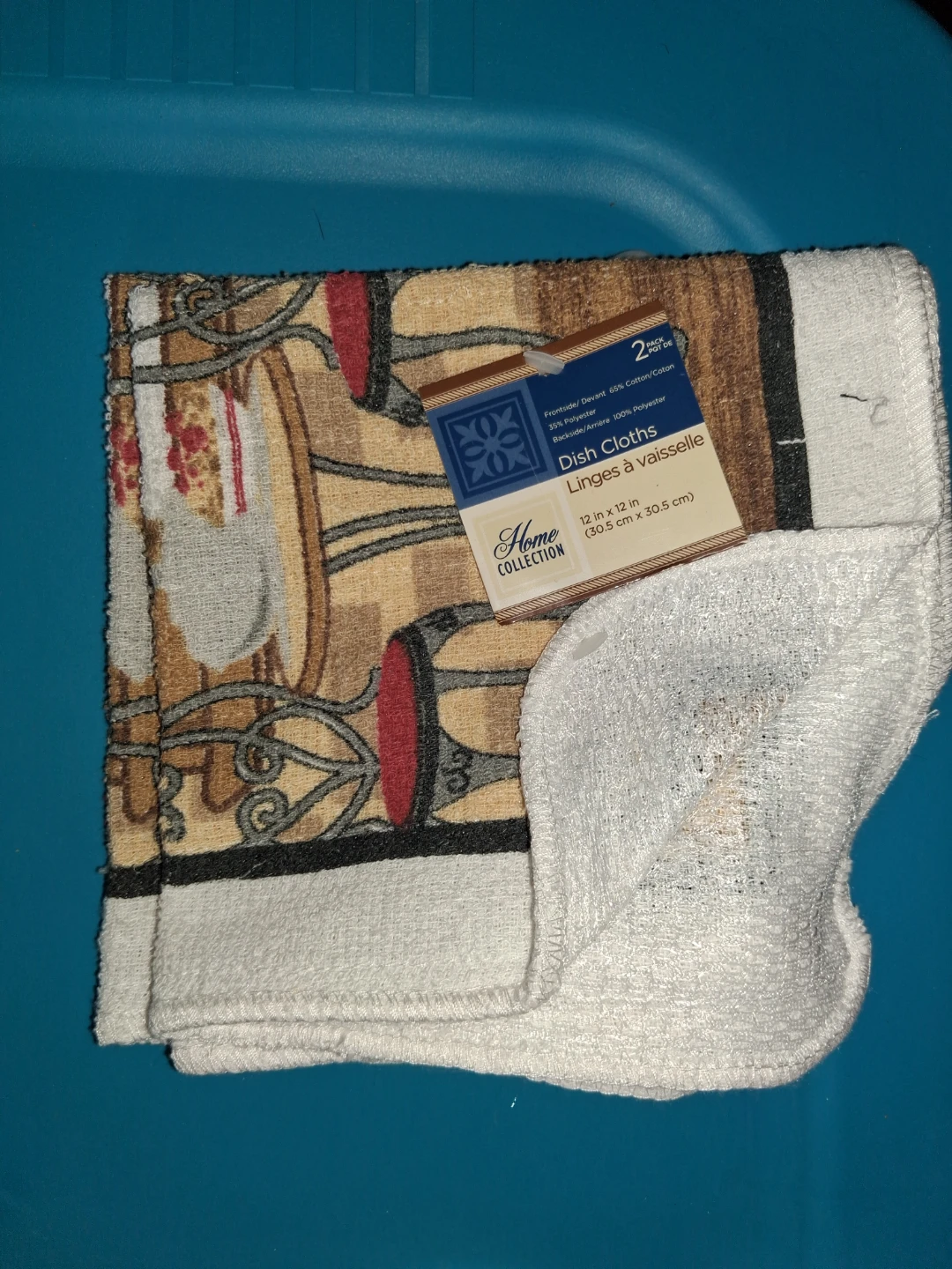 Home Collection Dish Cloths