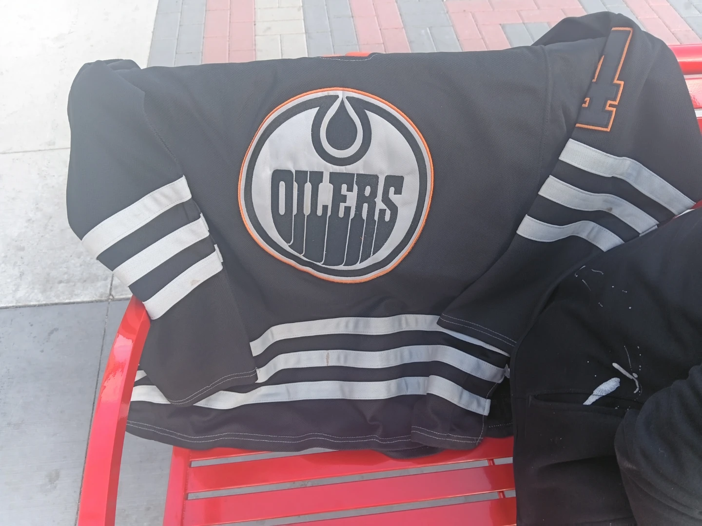 Reebok Taylor Hall Jersey - photo 2