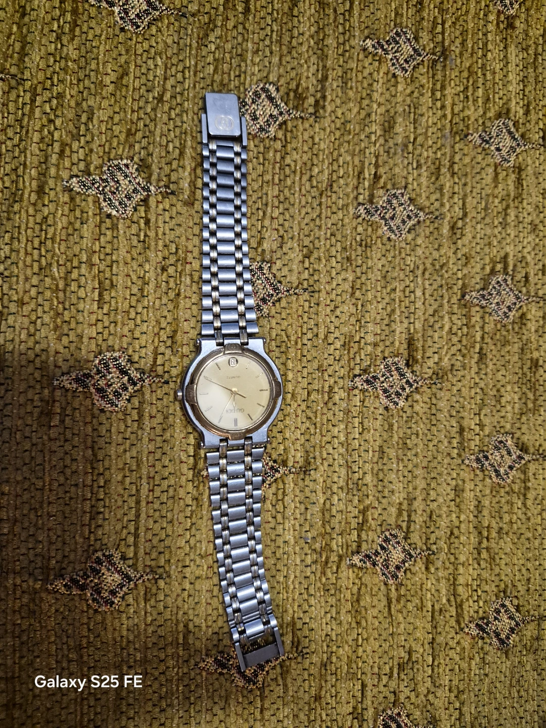 Gucci Two-Tone Quartz Watch