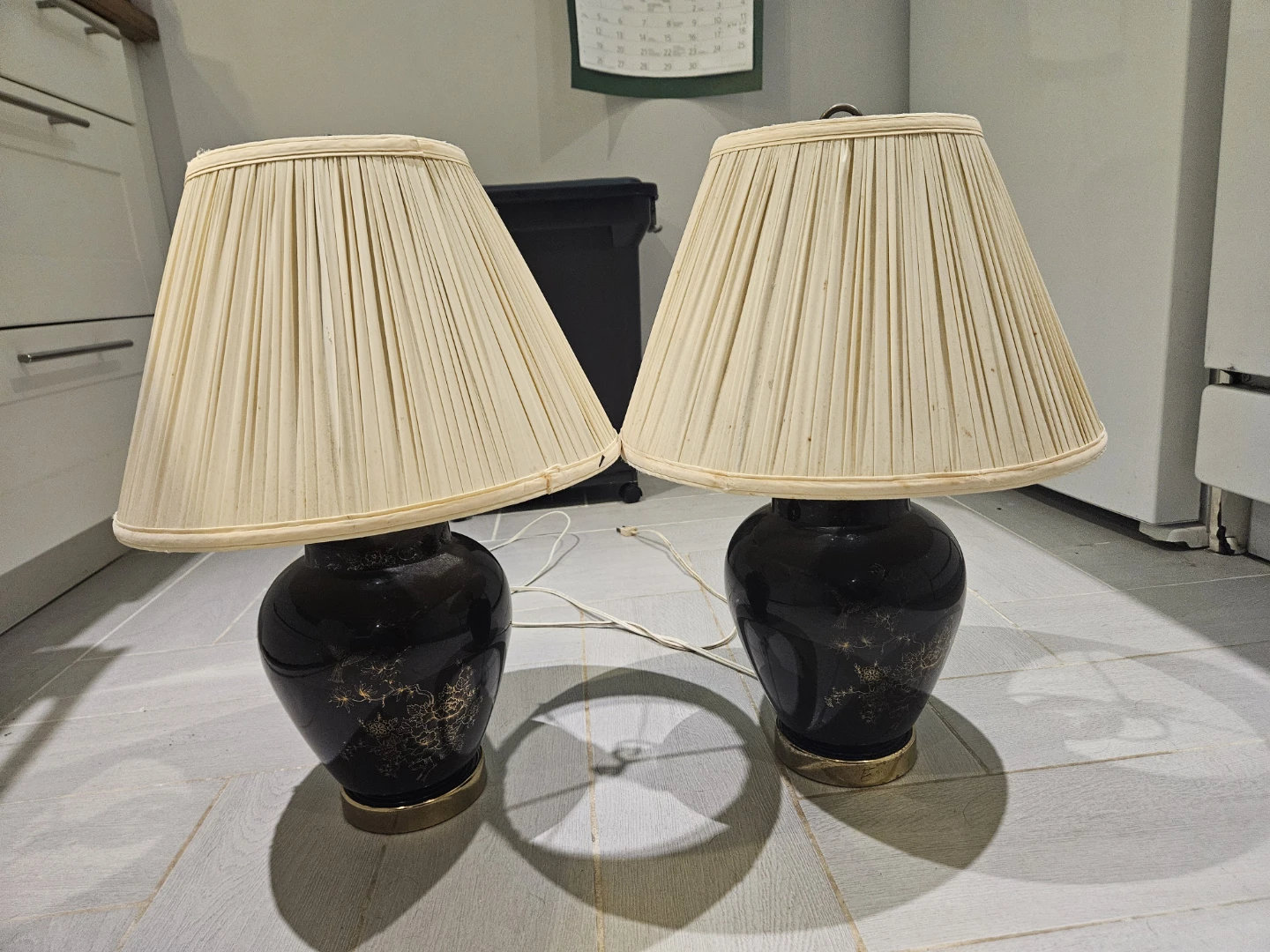 Brown Lamps