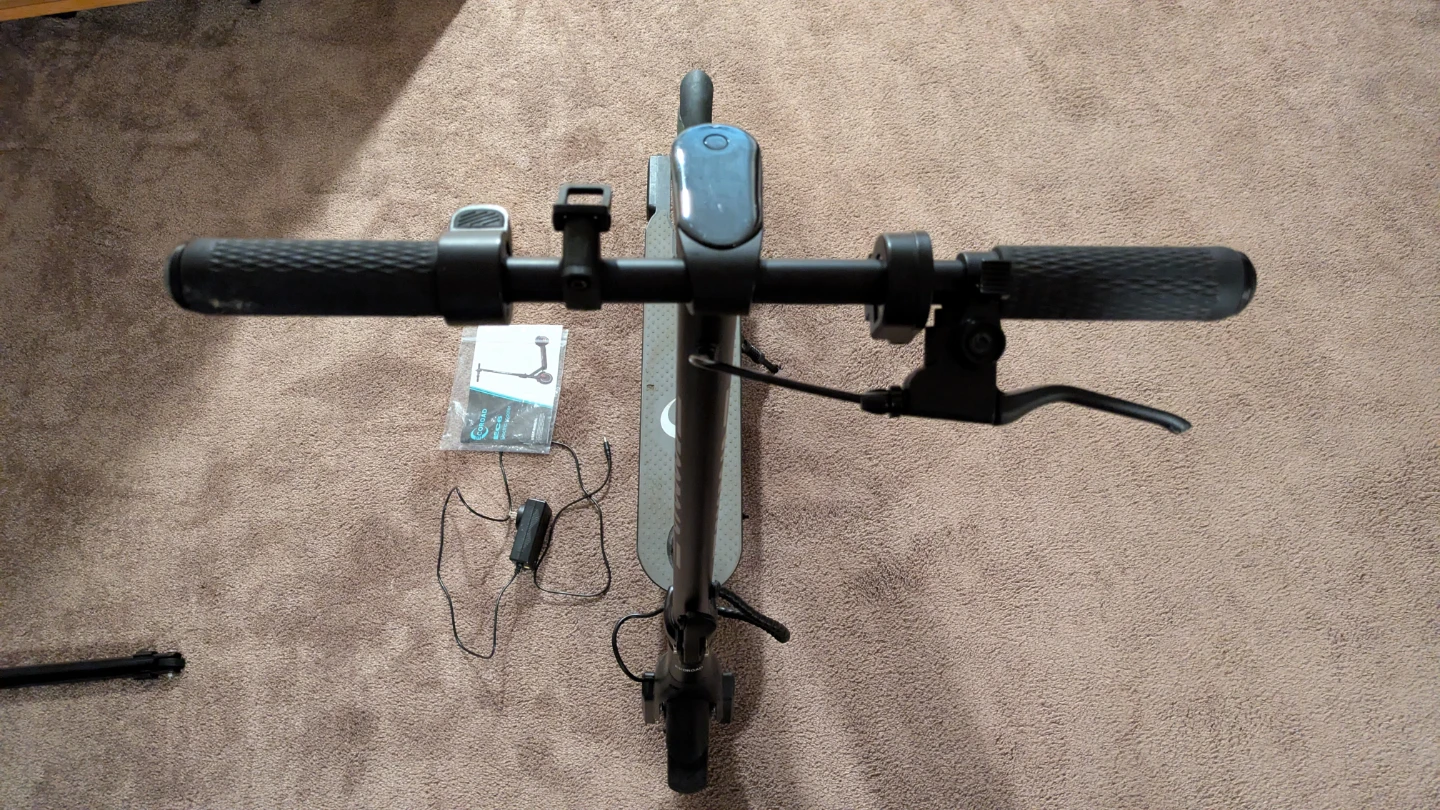Ecoroad EC6 Electric Scooter (no battery) - photo 3