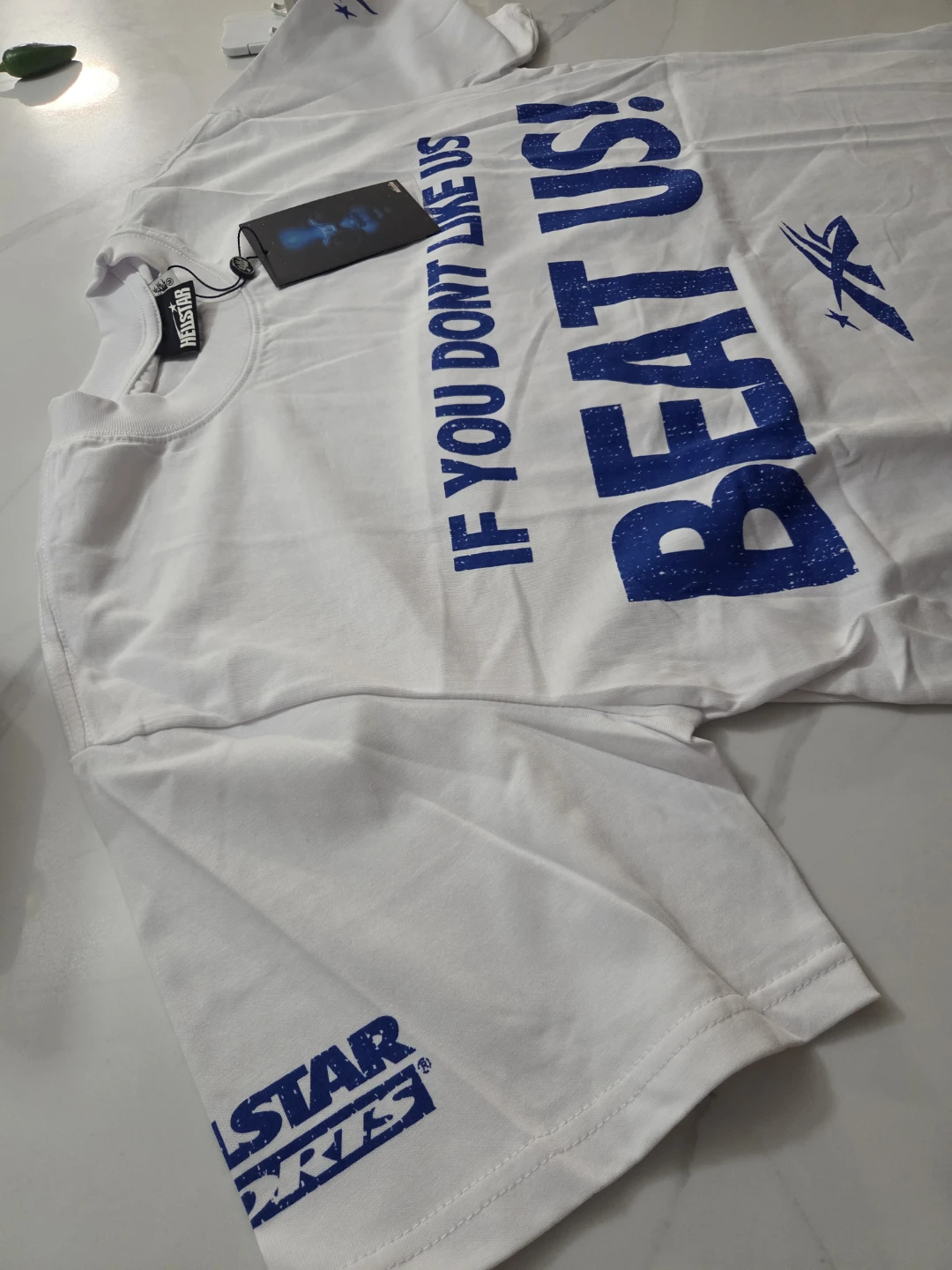 HELLSTAR "If You Don't Like Us, Beat Us!" T-Shirt - photo 5