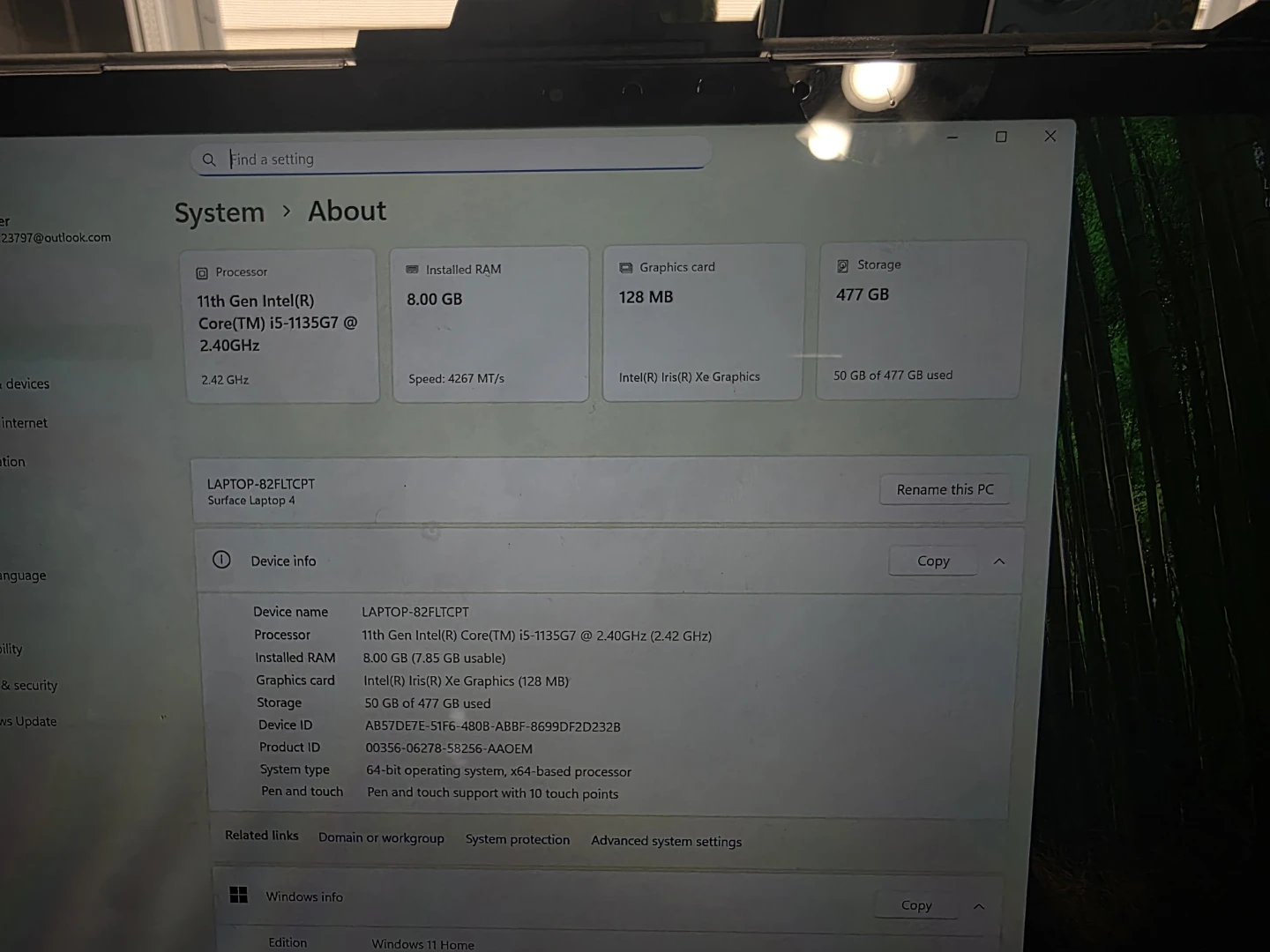 Microsoft Surface Laptop 4 with UAG Case - photo 4