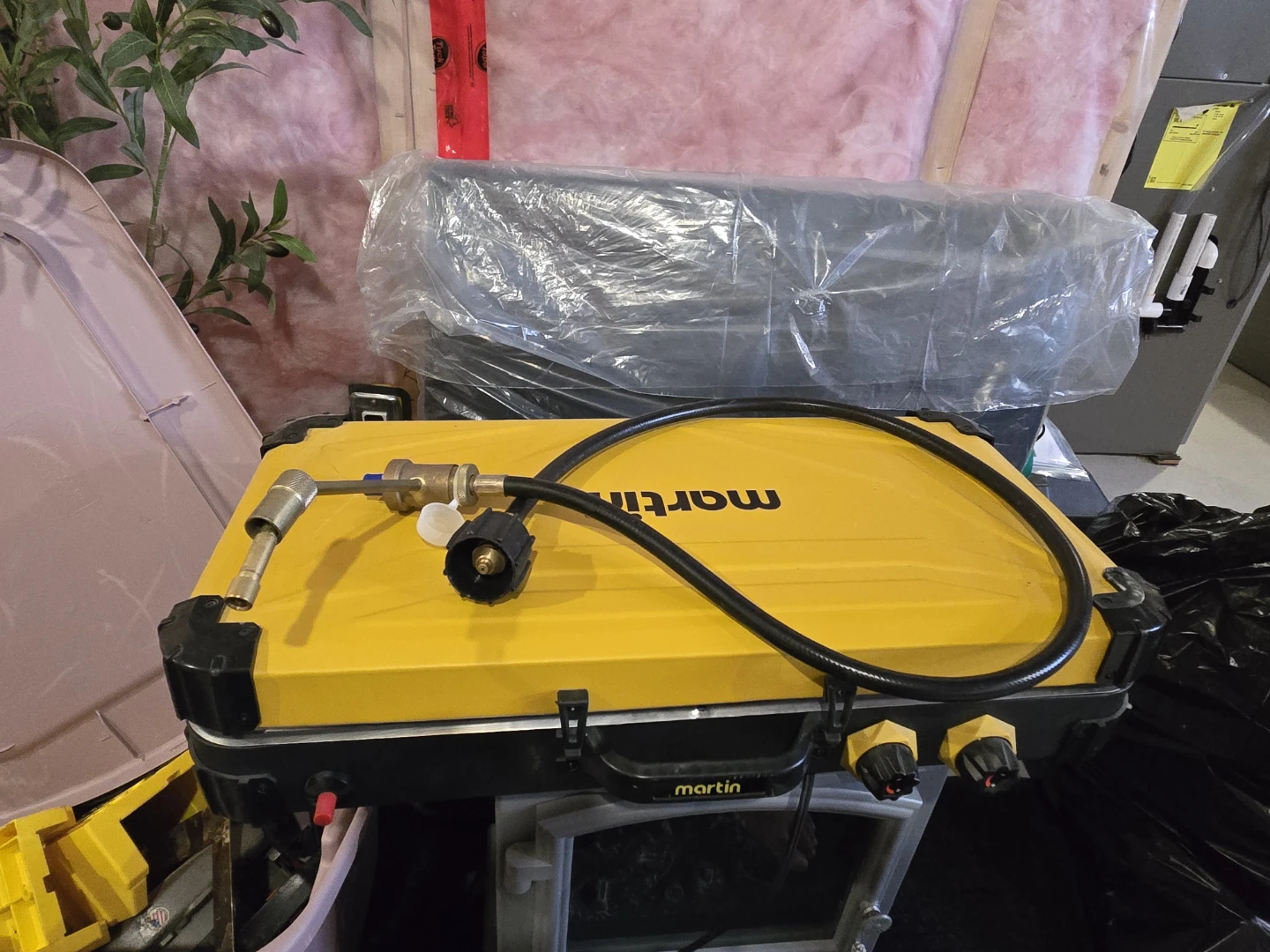 Martin Portable Propane Stove and Grill Combo