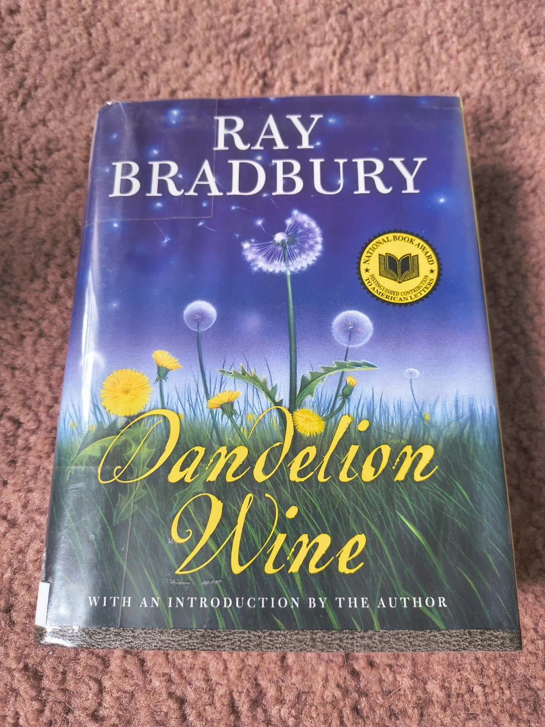 Dandelion Wine by Ray Bradbury🏈