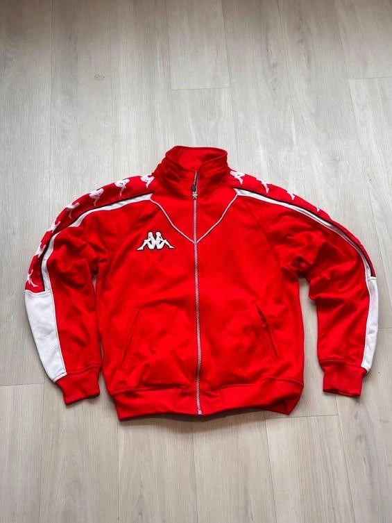 Kappa Red Track Jacket