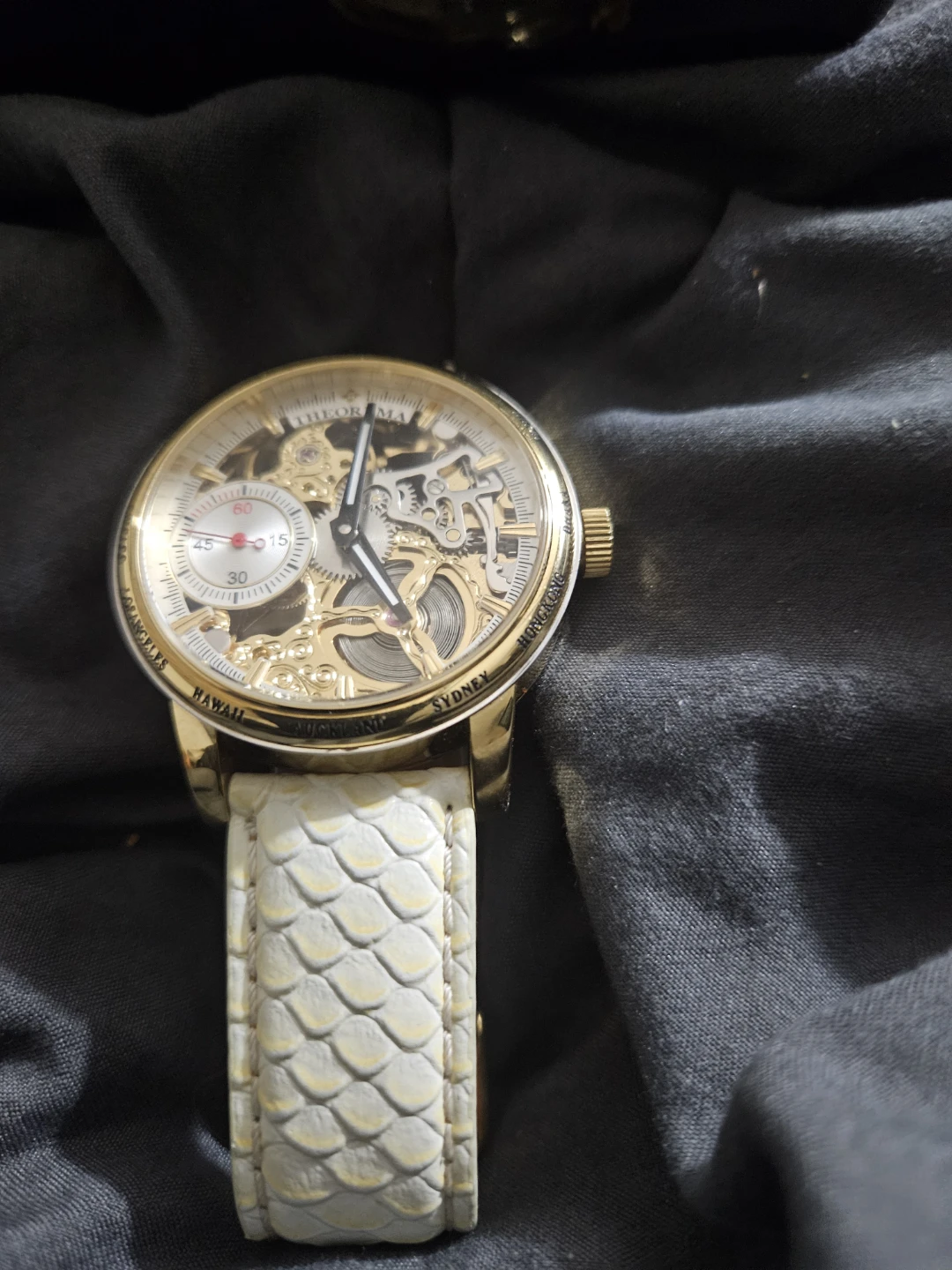 Theorema Skeleton Watch - photo 2