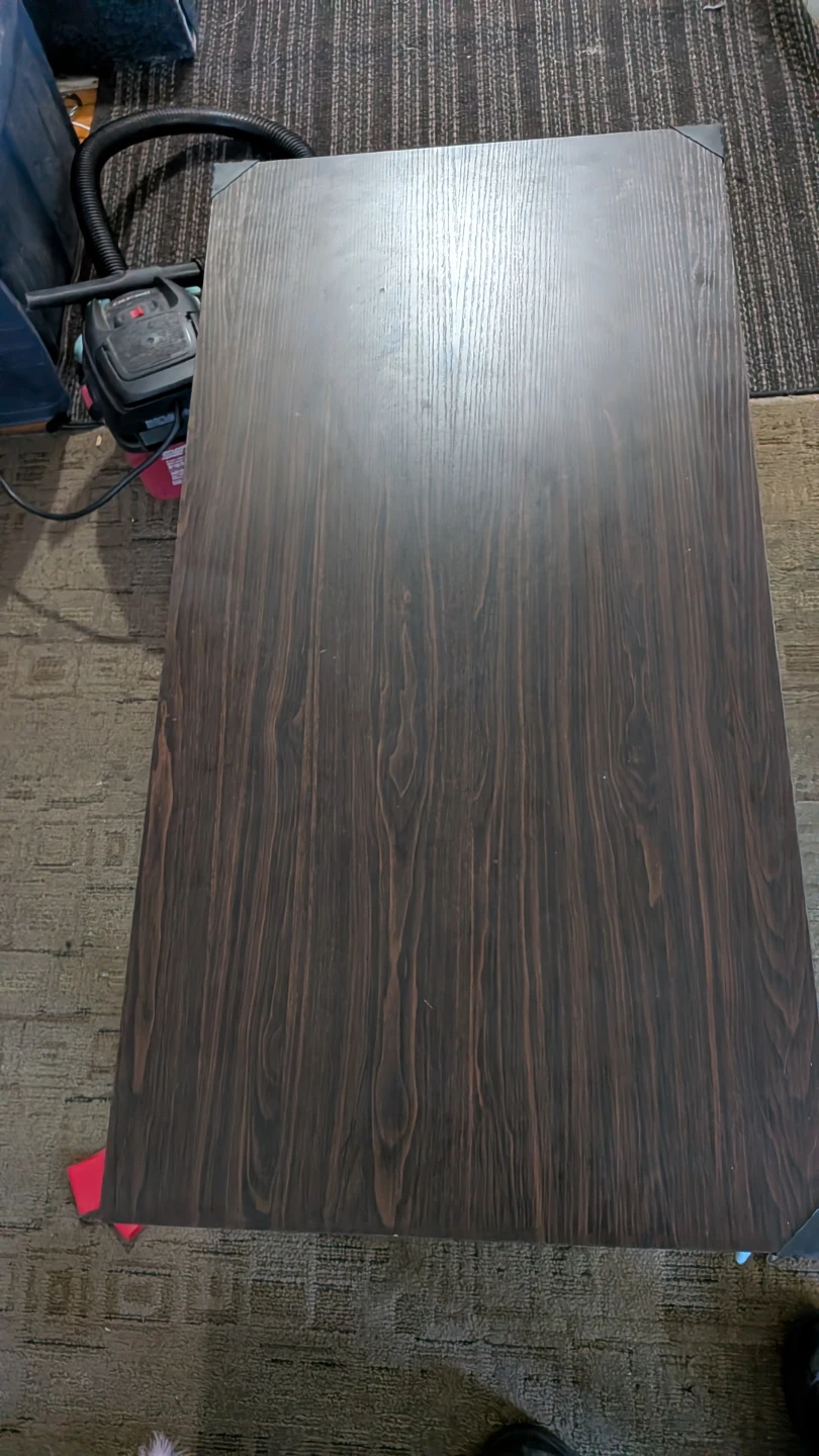 Dark Wood Lift-Top Coffee Table - photo 5