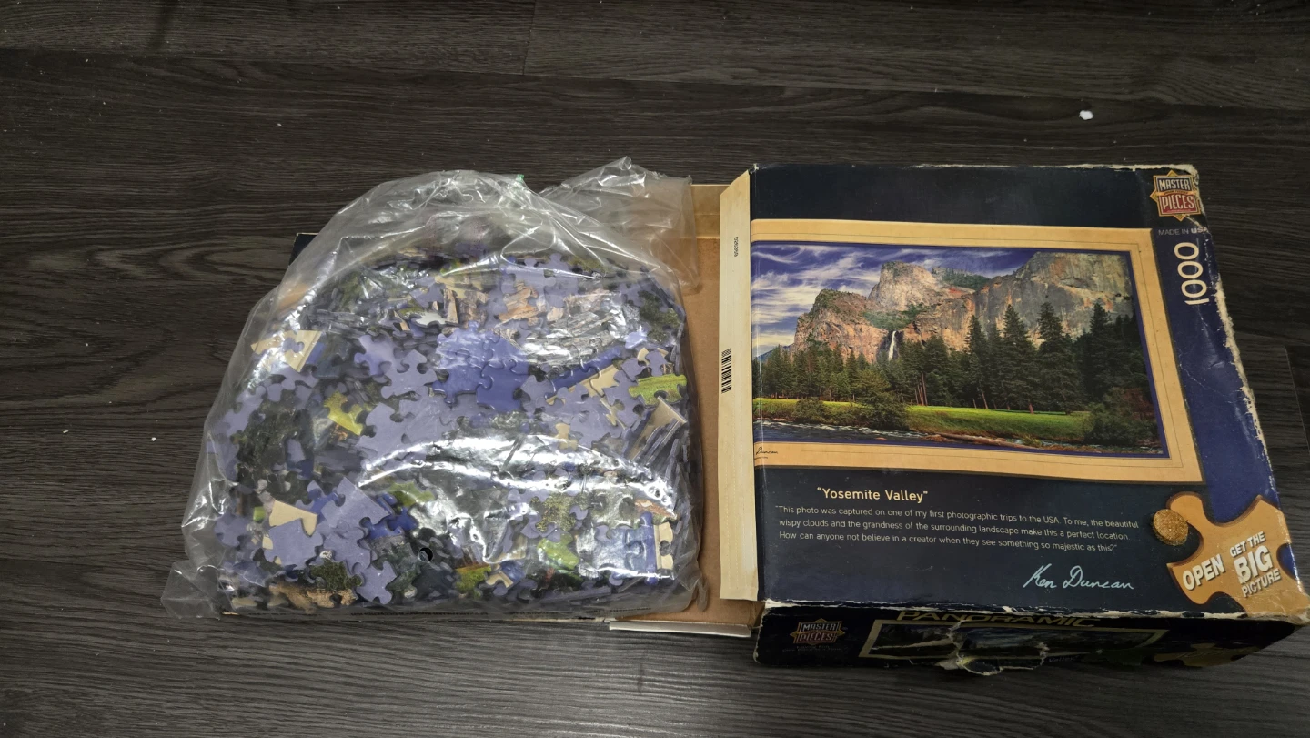 MasterPieces Panoramic 1000 Piece Jigsaw Puzzle - photo 3