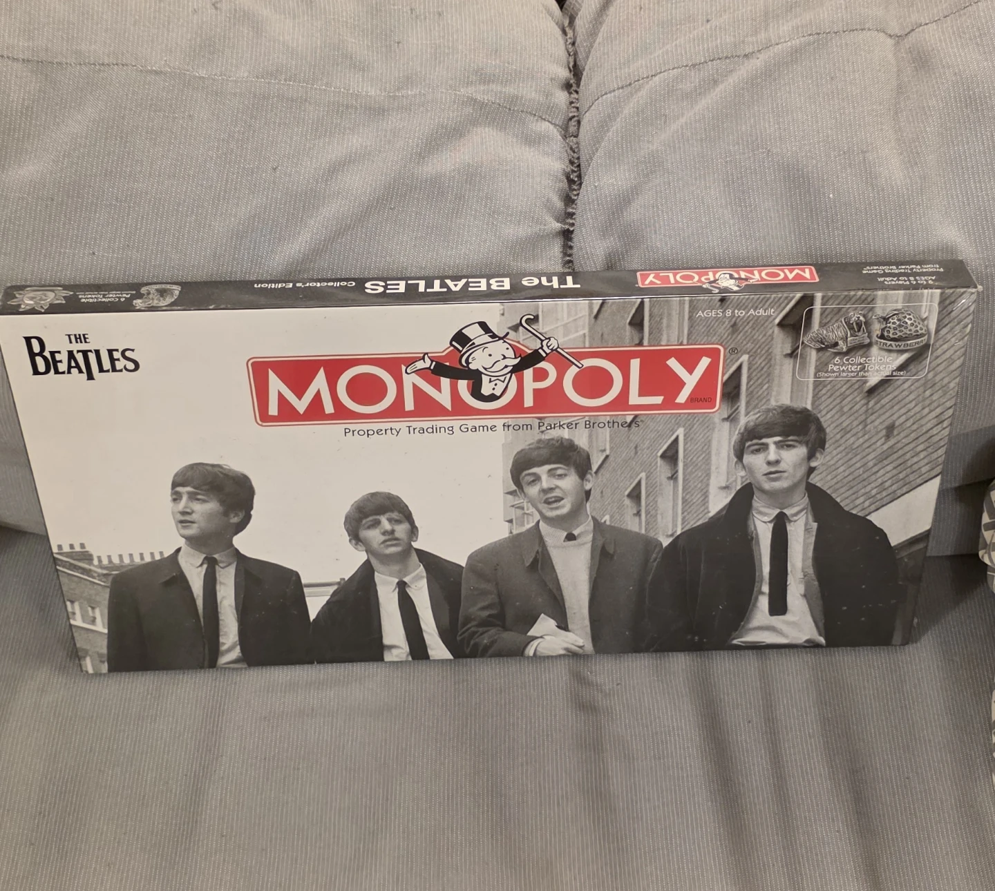 NEW The Beatles Collector's Edition Monopoly
