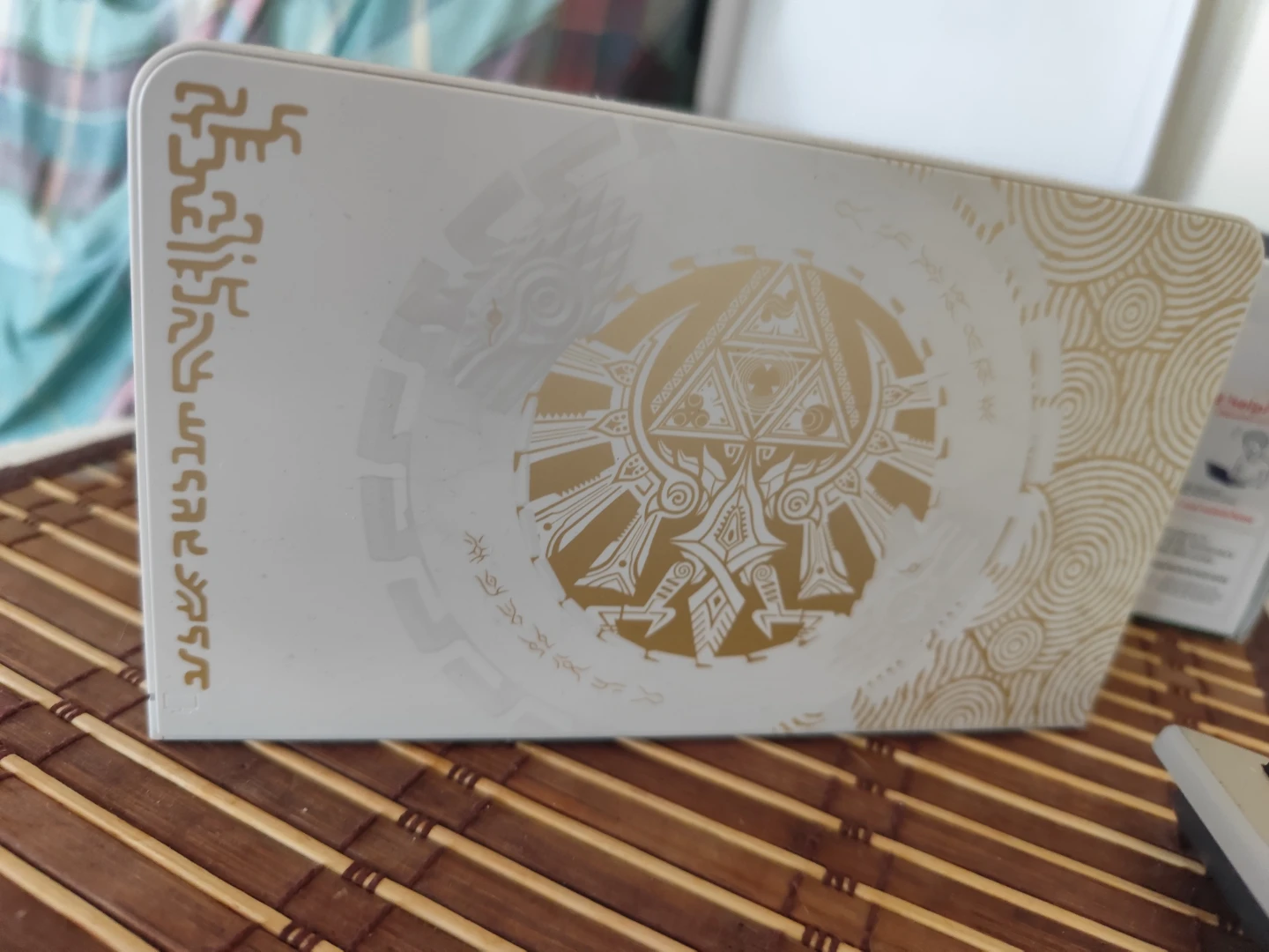 Nintendo Switch OLED Model Zelda Special Edition - photo 3