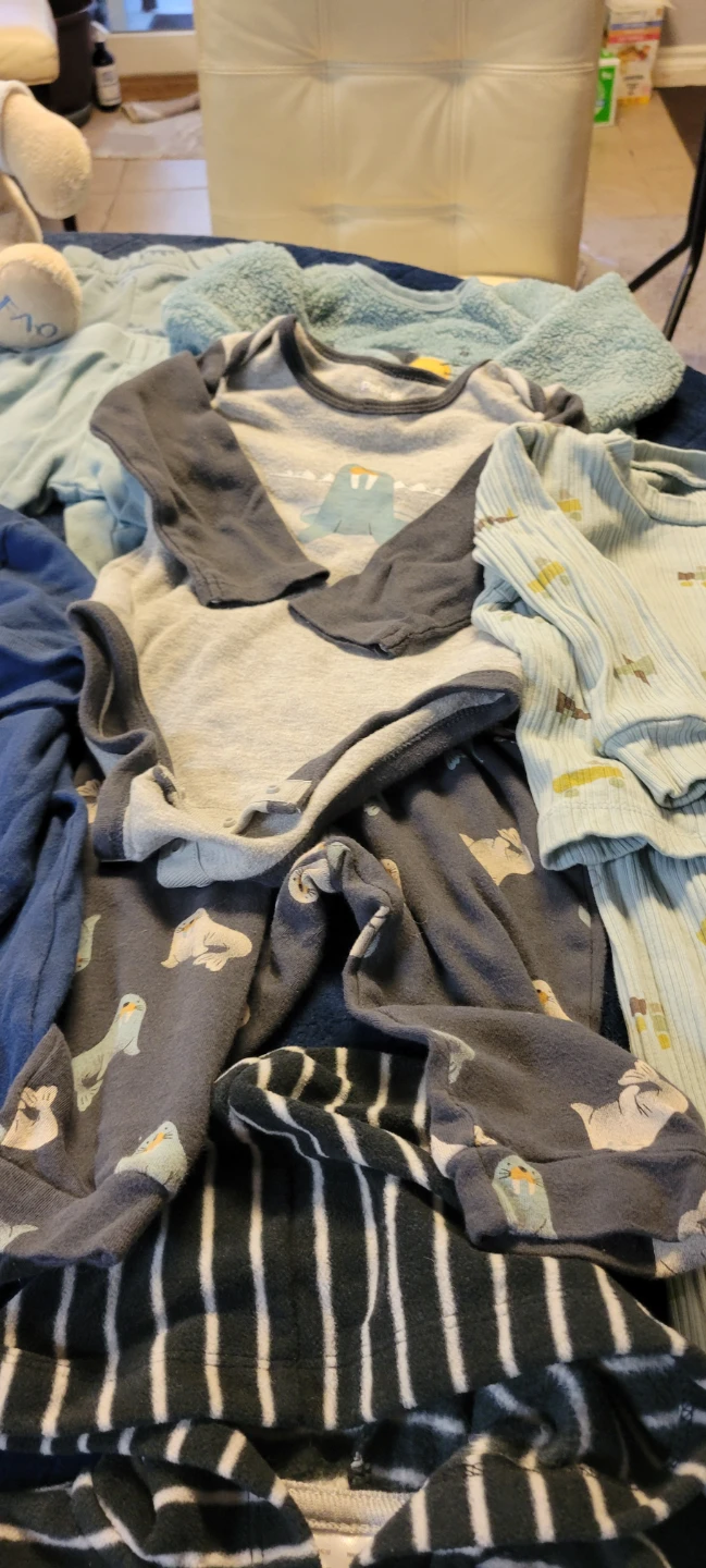 Assorted Baby Boy Clothes Bundle - photo 3