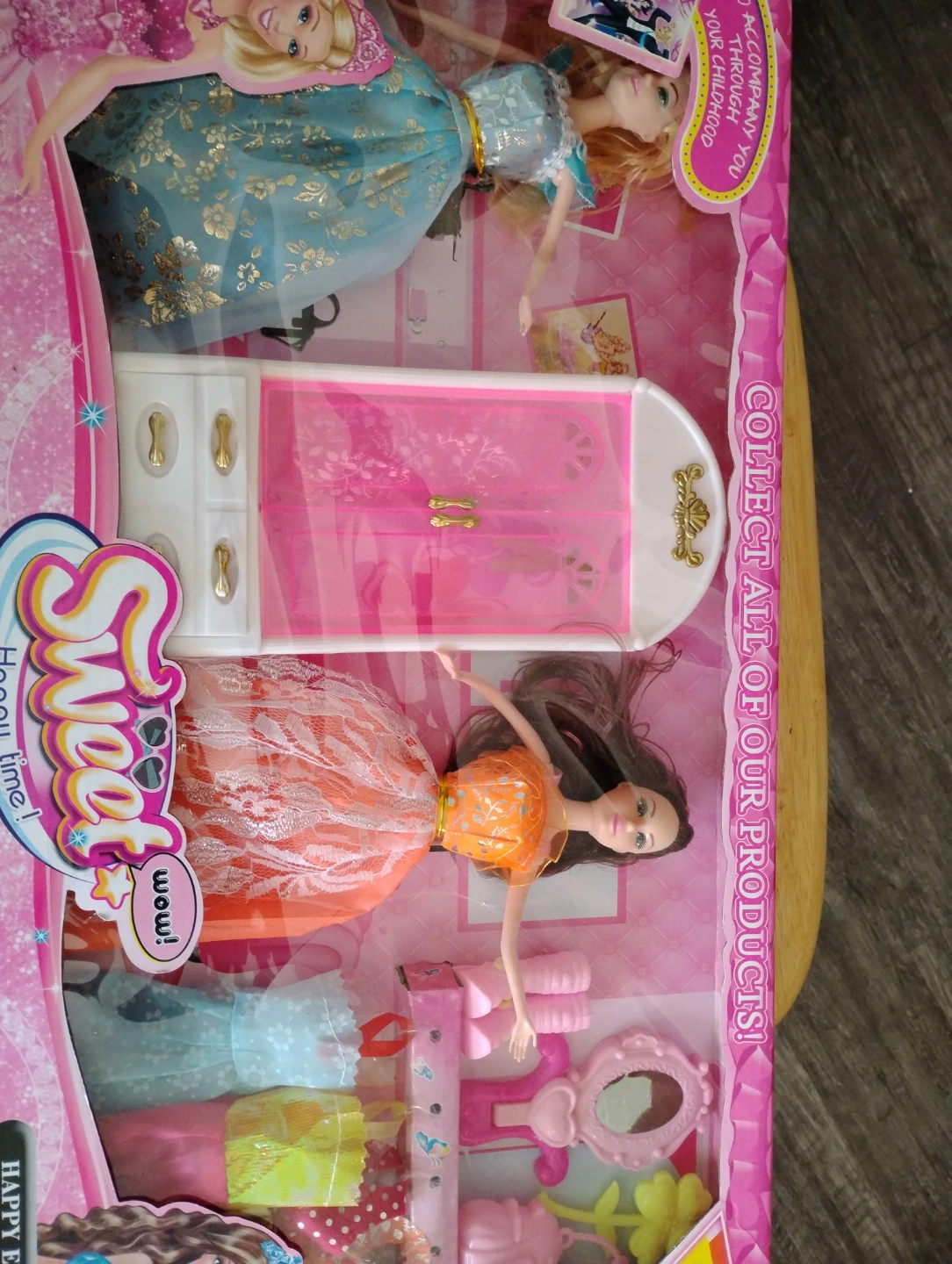 Sweet Fashion Doll Playset
