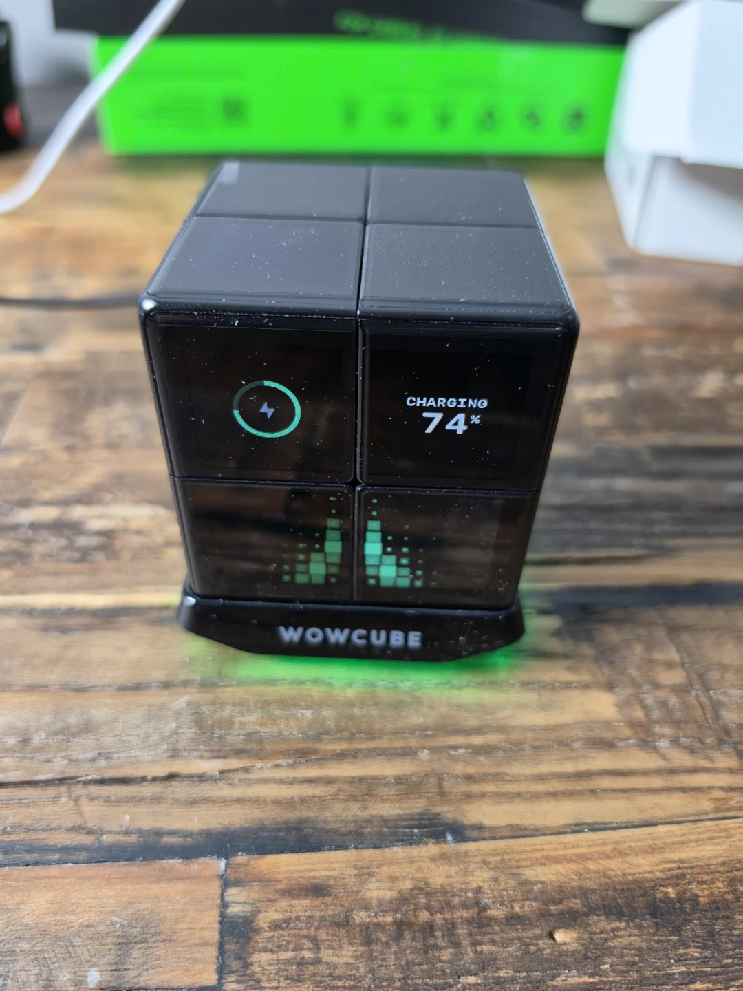 WowCube Entertainment System