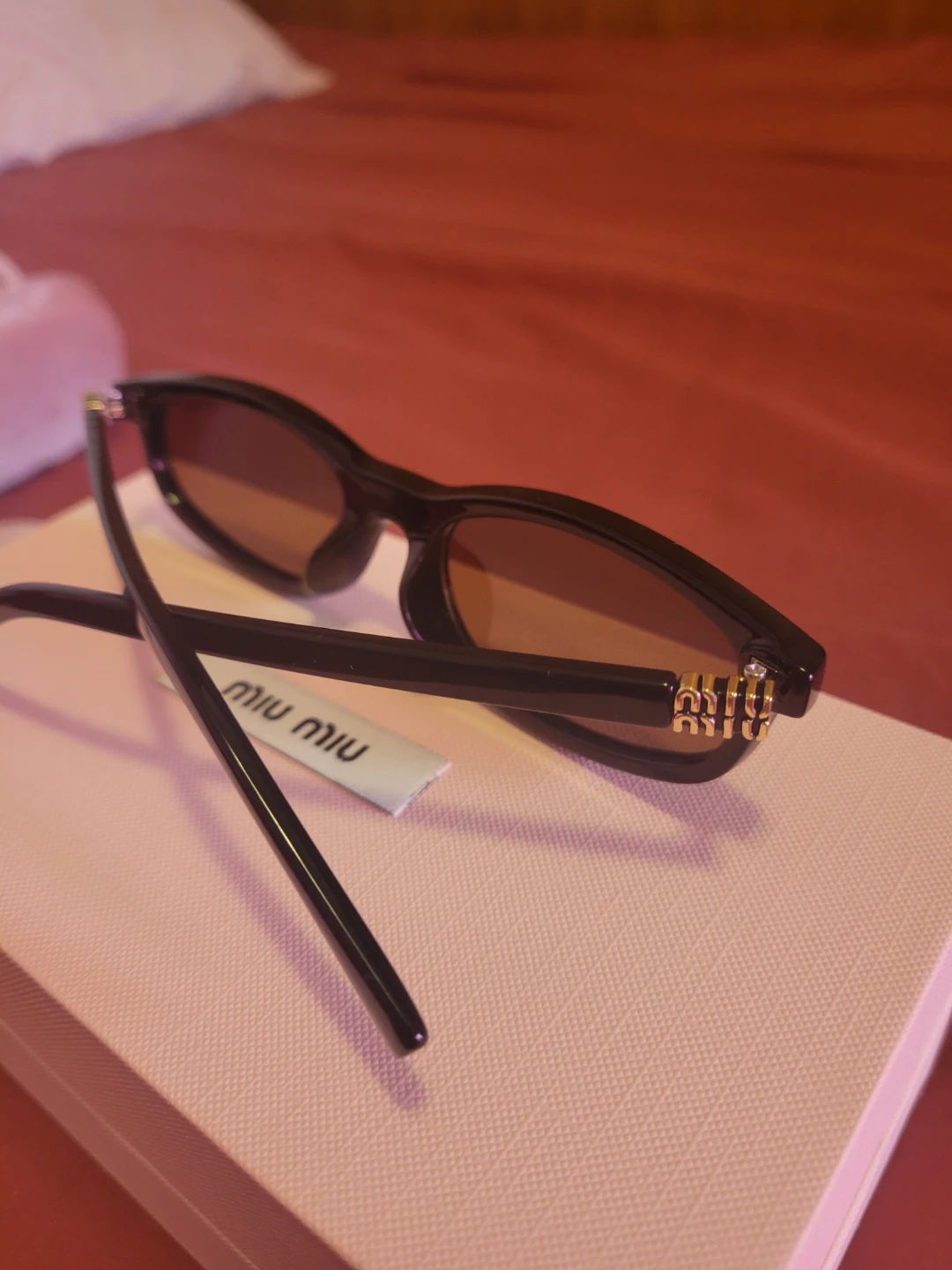 Miu Miu Sunglasses with Case and Box - photo 3