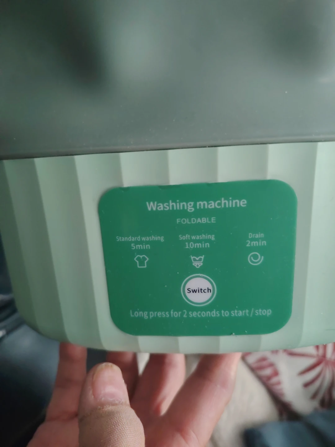 Foldable Portable Washing Machine - photo 3