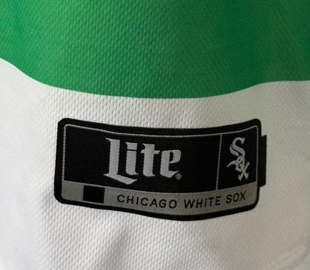 Chicago White Sox St. Paddy's Jersey - photo 5