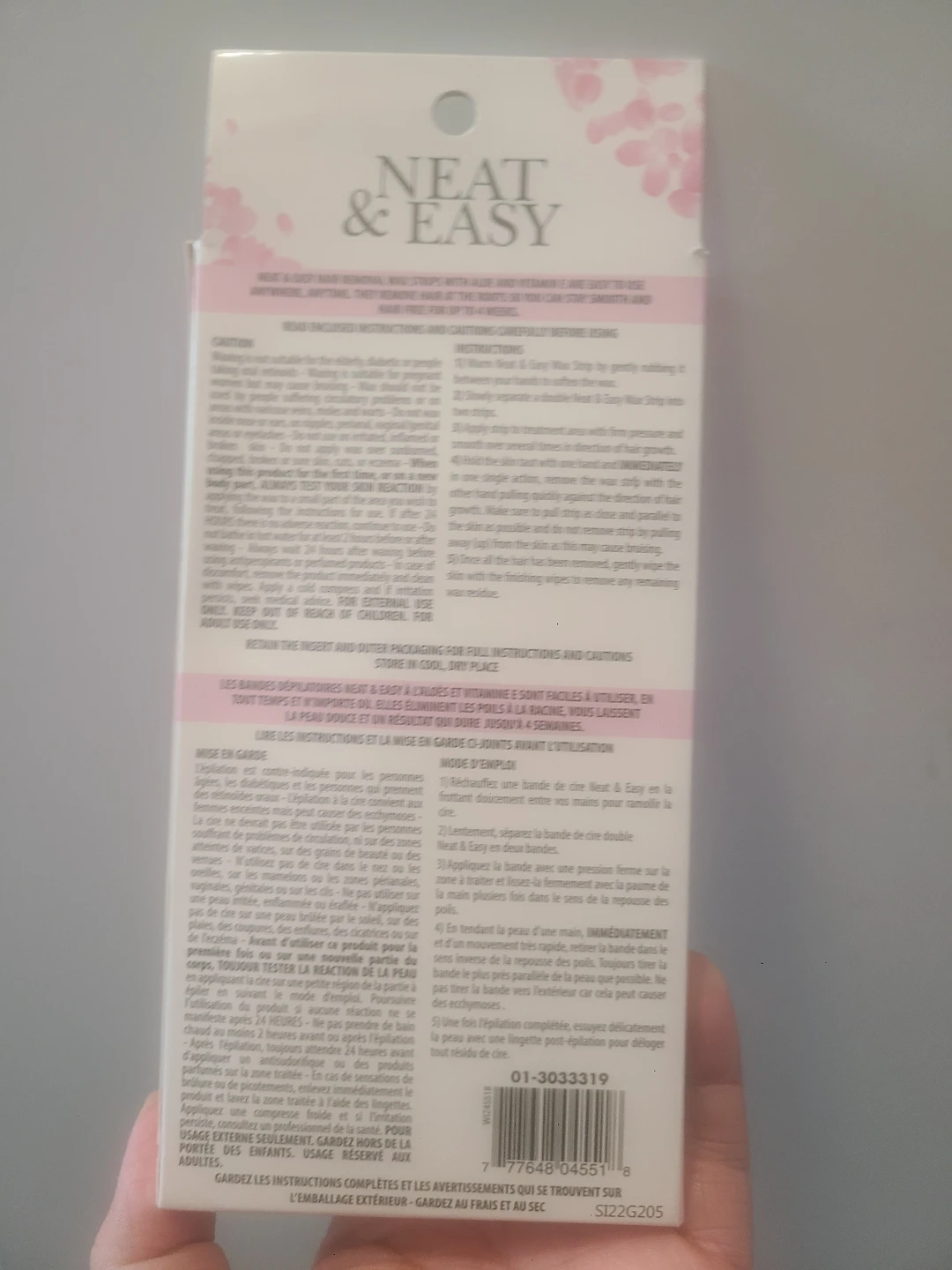 Neat & Easy Hair Removal Wax Strips 🏈 - photo 2