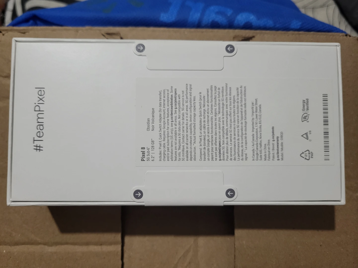 BRAND NEW GOOGLE  PIXEL 8
