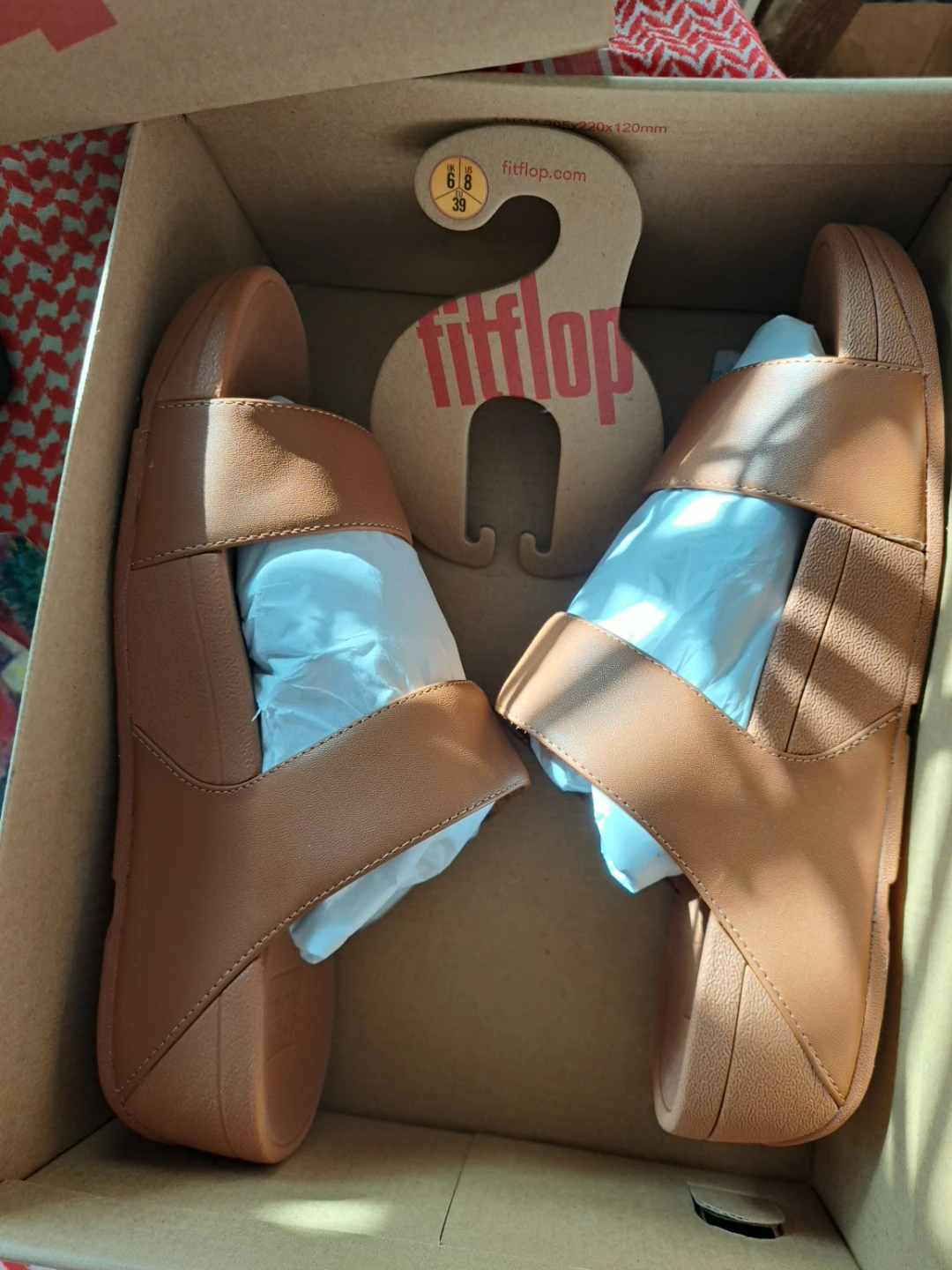 Leather Fitflop Womens Lulu Adjustable Slide - photo 4
