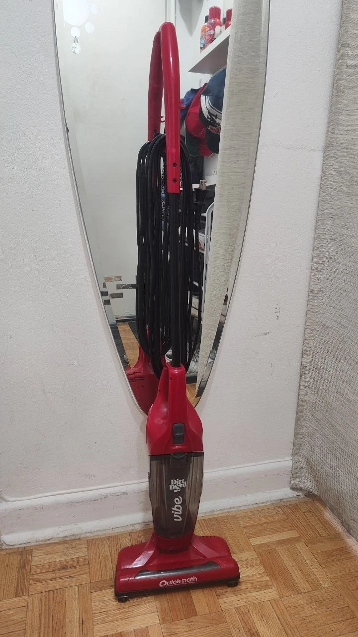 Dirt Devil Vibe 3-in-1 Corded Stick Vacuum (SD20020) - Red - photo 2