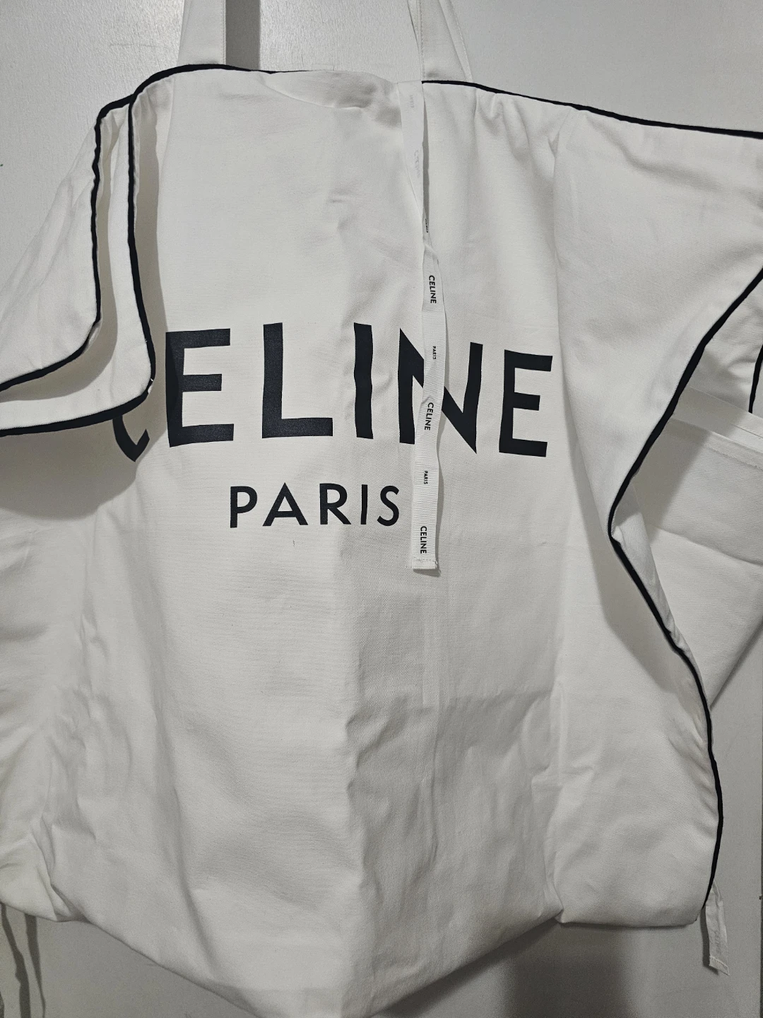 Celine Paris Cotton Garment Bag - photo 5