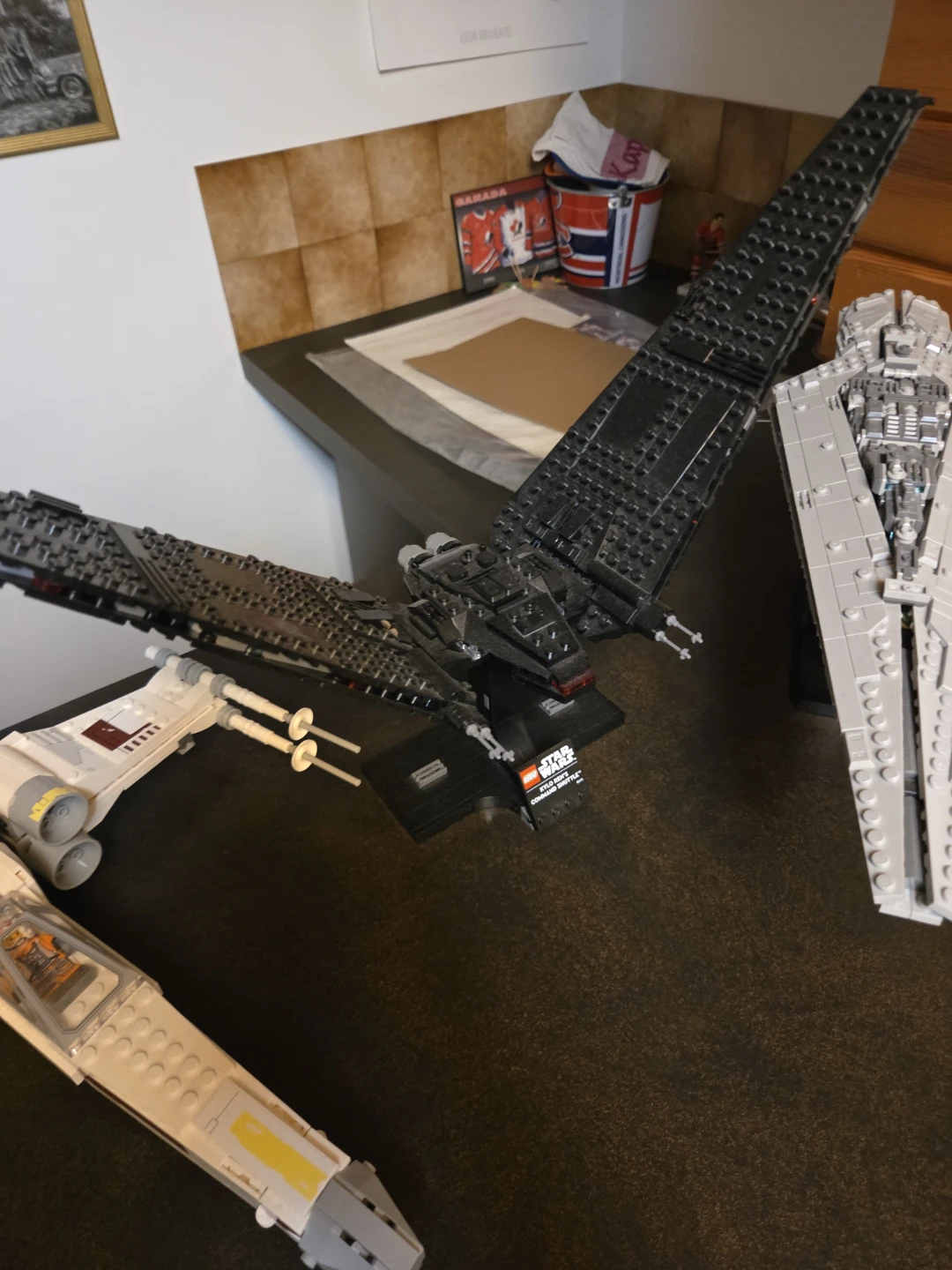 Assorted LEGO Star Wars and Technic Models - photo 2