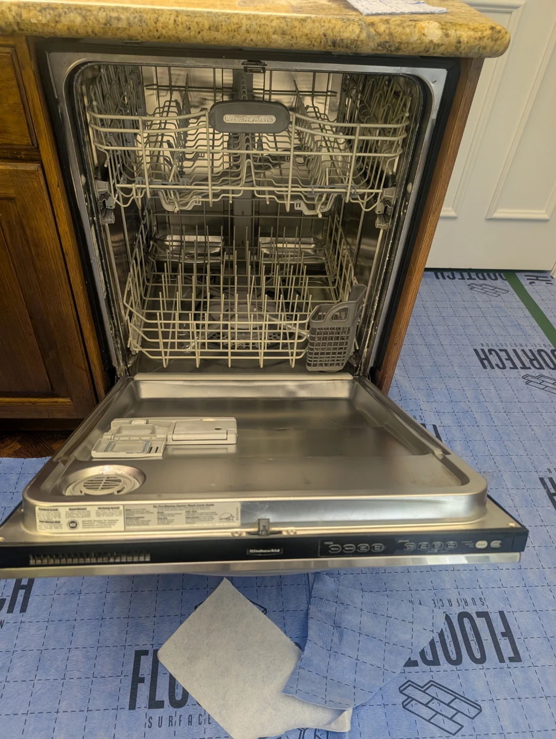 KitchenAid Stainless Steel Dishwasher - photo 5