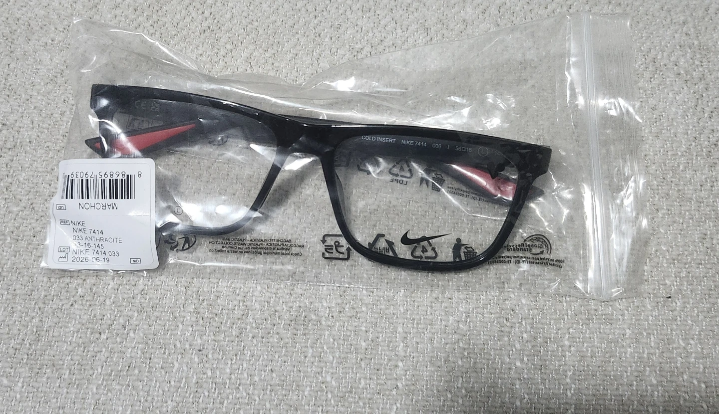 Nike 7414 Men's Eyeglass Frames - Anthracite - photo 5
