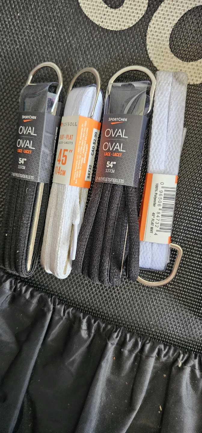 SportChek and SofSole Shoe Laces - Set of 4