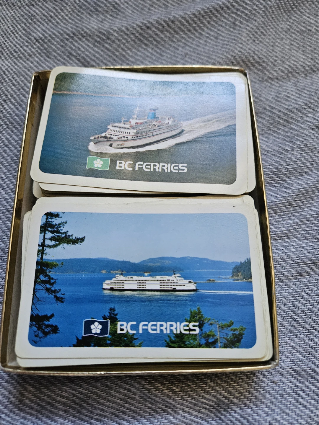 BC Ferries Playing Cards