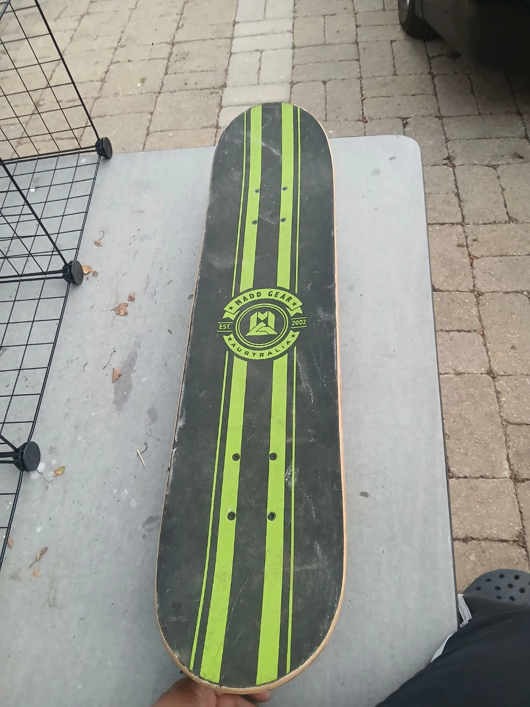 Madd Gear Zombie Skateboard