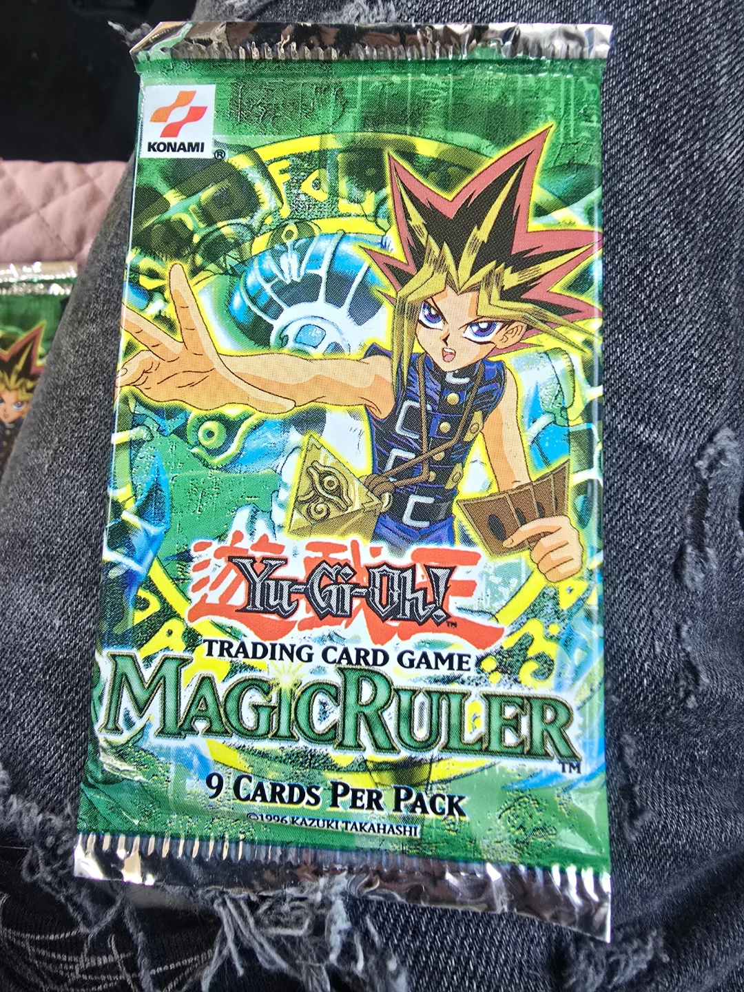 Yu-Gi-Oh! Magic Ruler Booster Pack