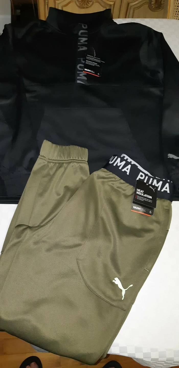 Puma WarmCELL Tracksuit Set size M