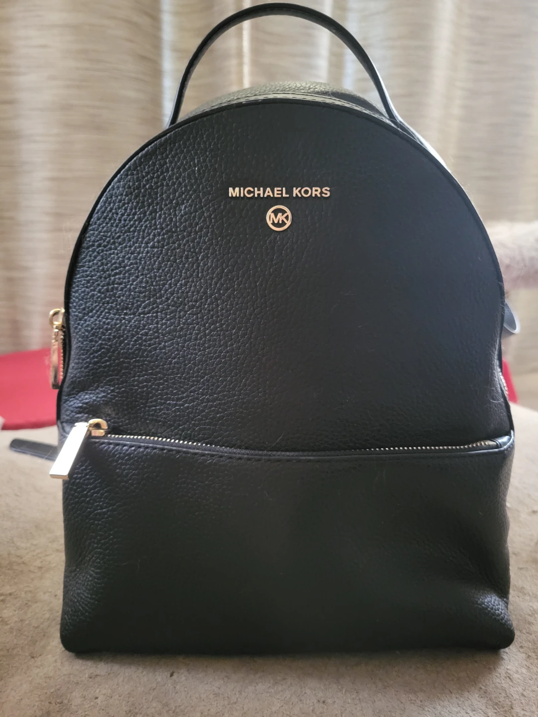 🖤Michael Kors Backpack Valerie (Black)