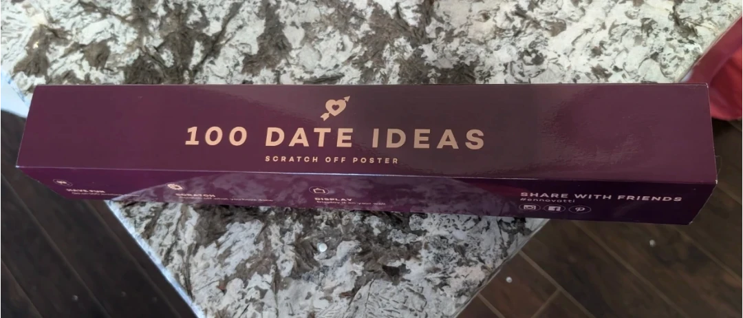 100 Date Ideas