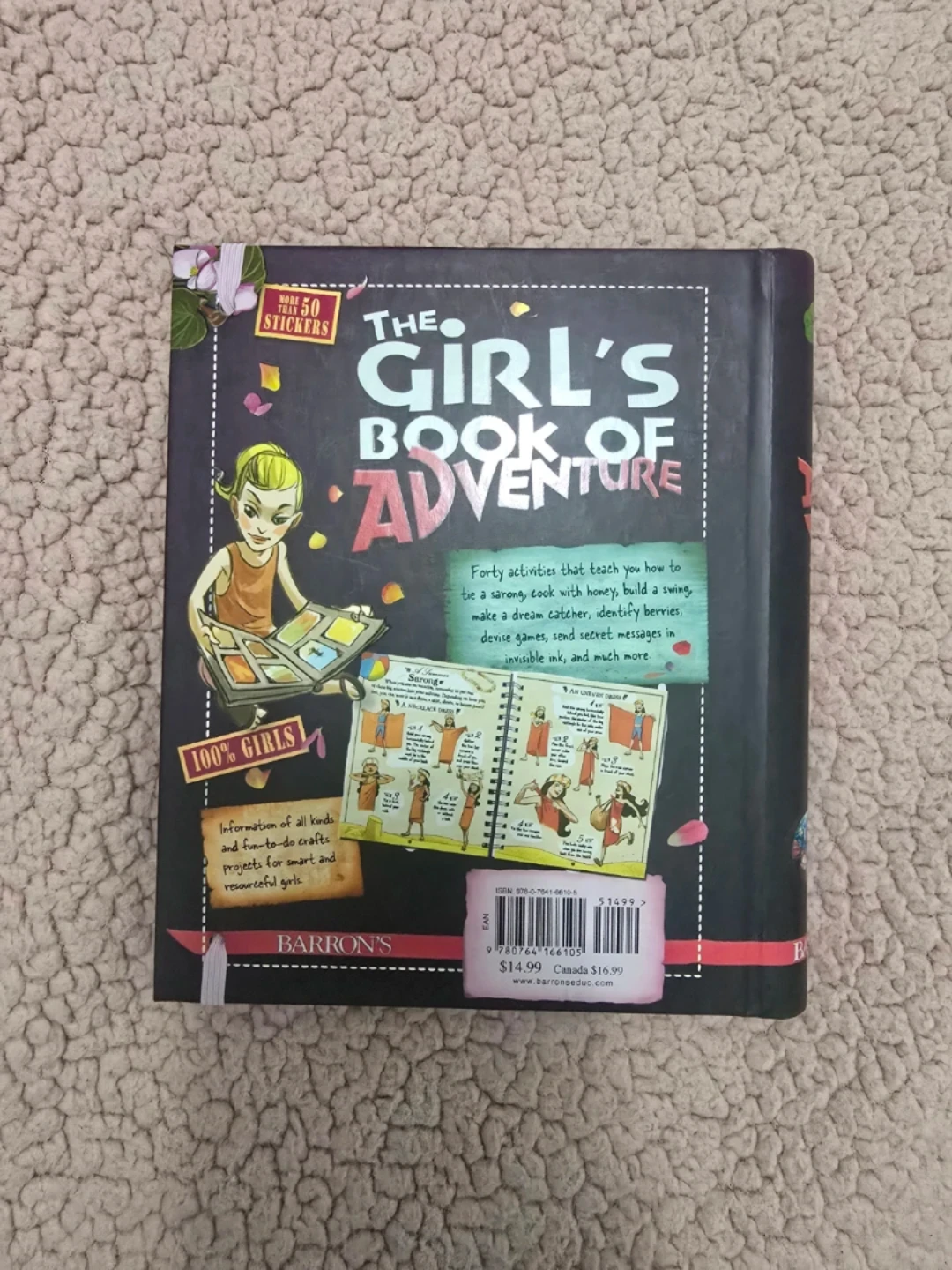📚 The Girl's Book of Adventure - photo 2