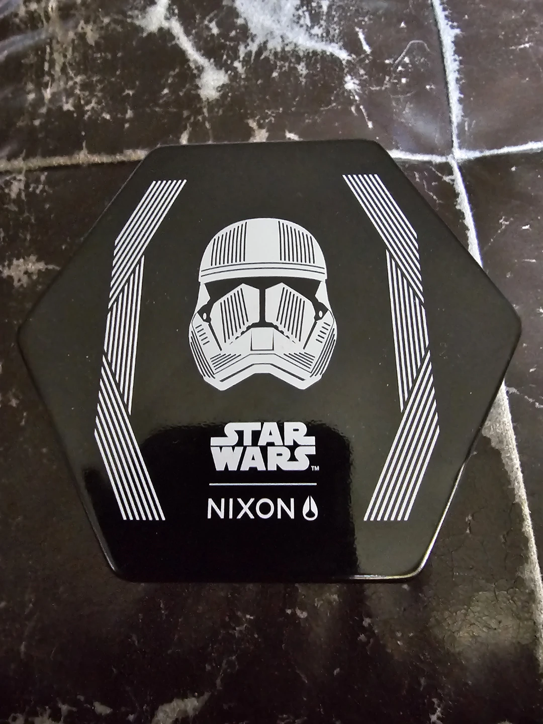 Nixon Regulus SW Sith Trooper watch