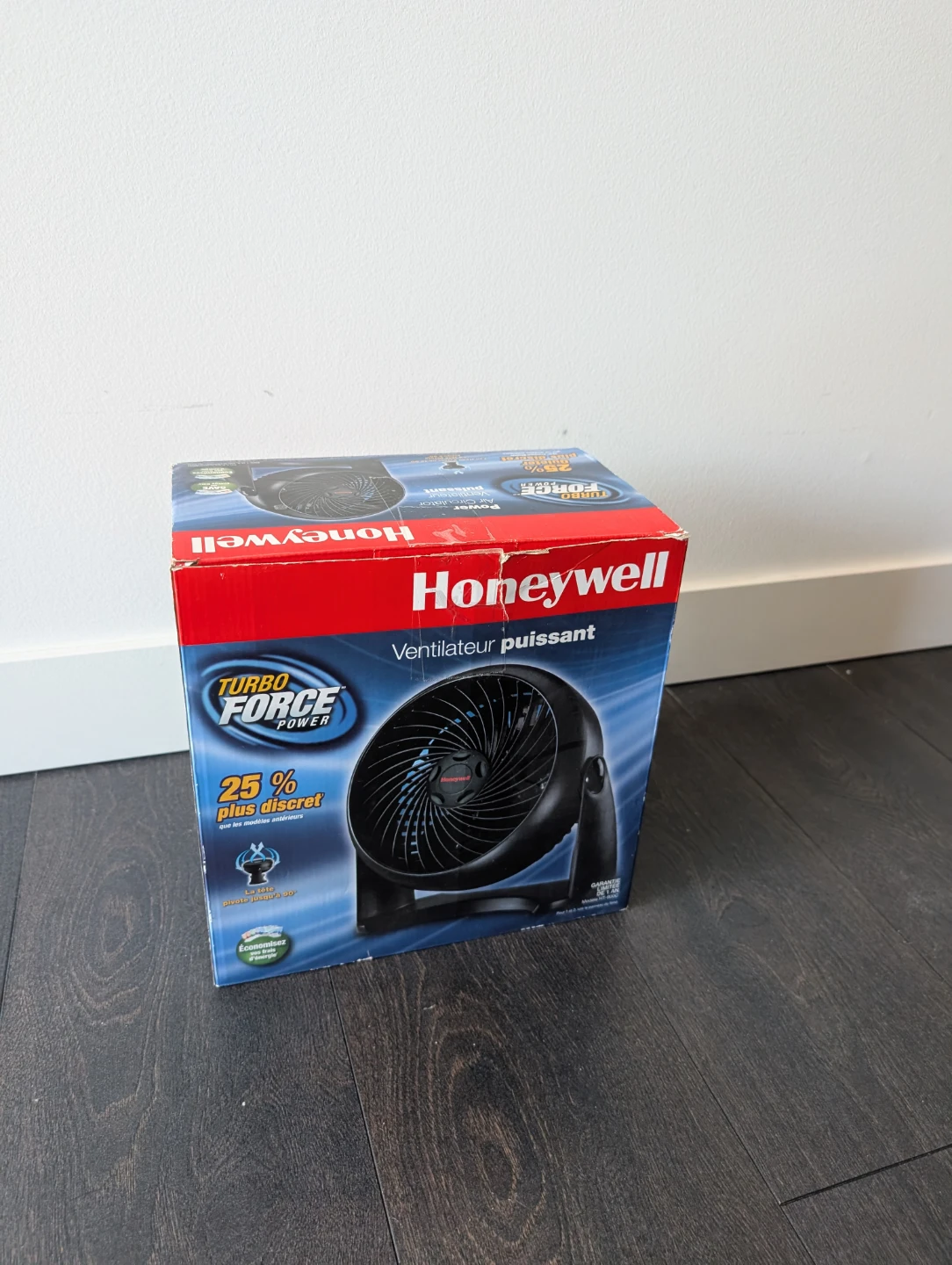 Honeywell Turbo Force Air Circulator Fan